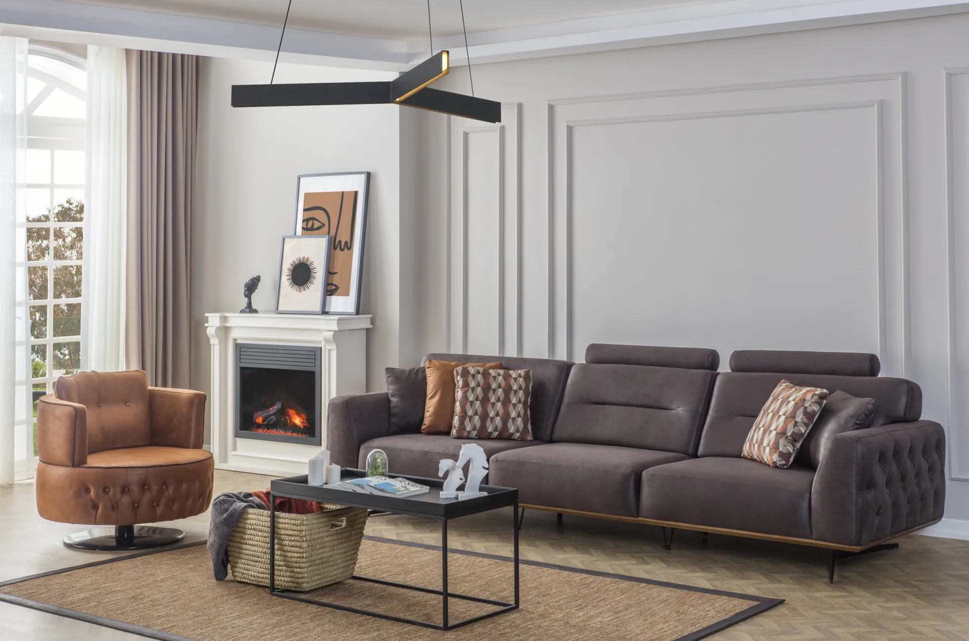 Loft Koltuk Takimi (Pri̇mos)