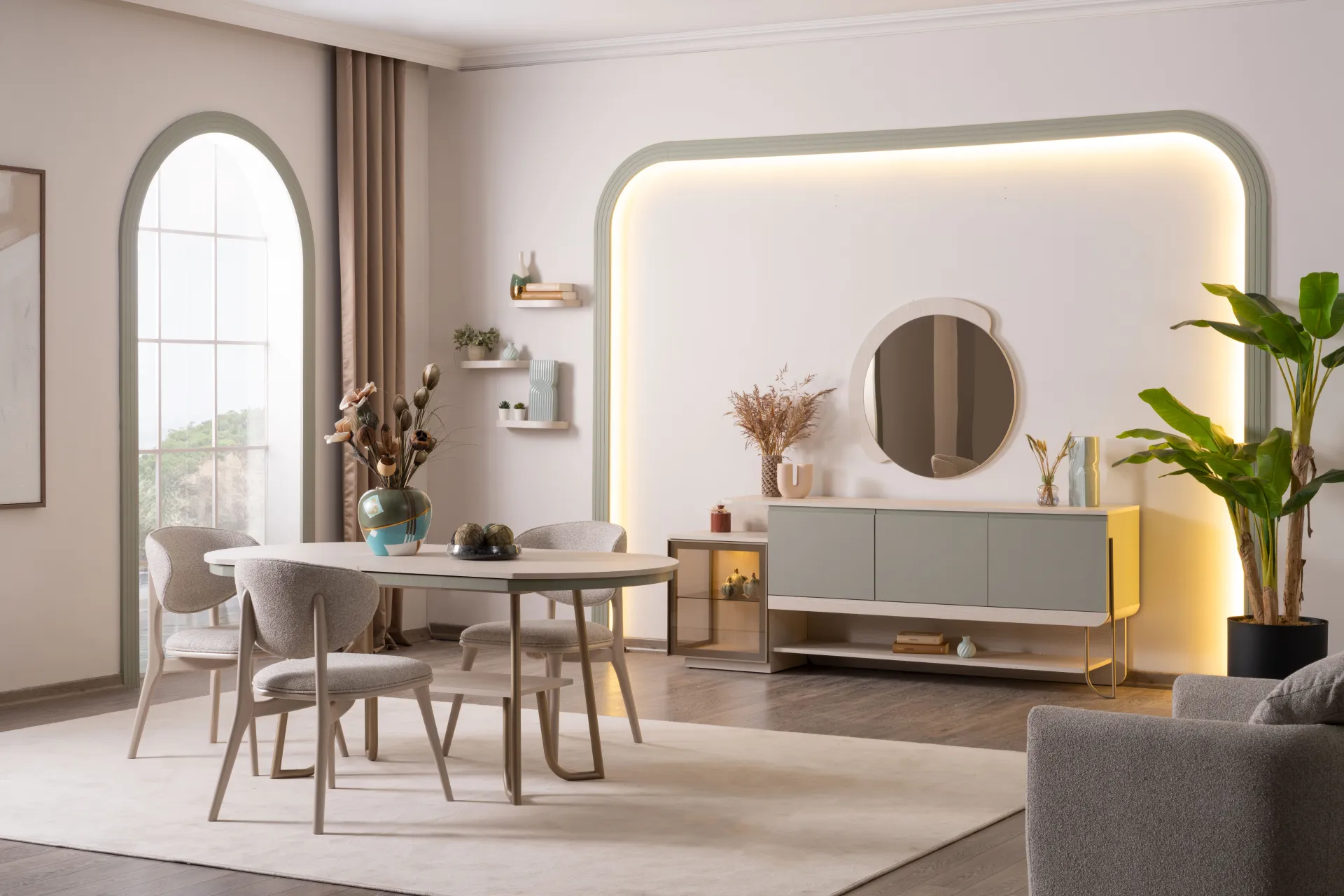 Charisma Yemek Odası - 1