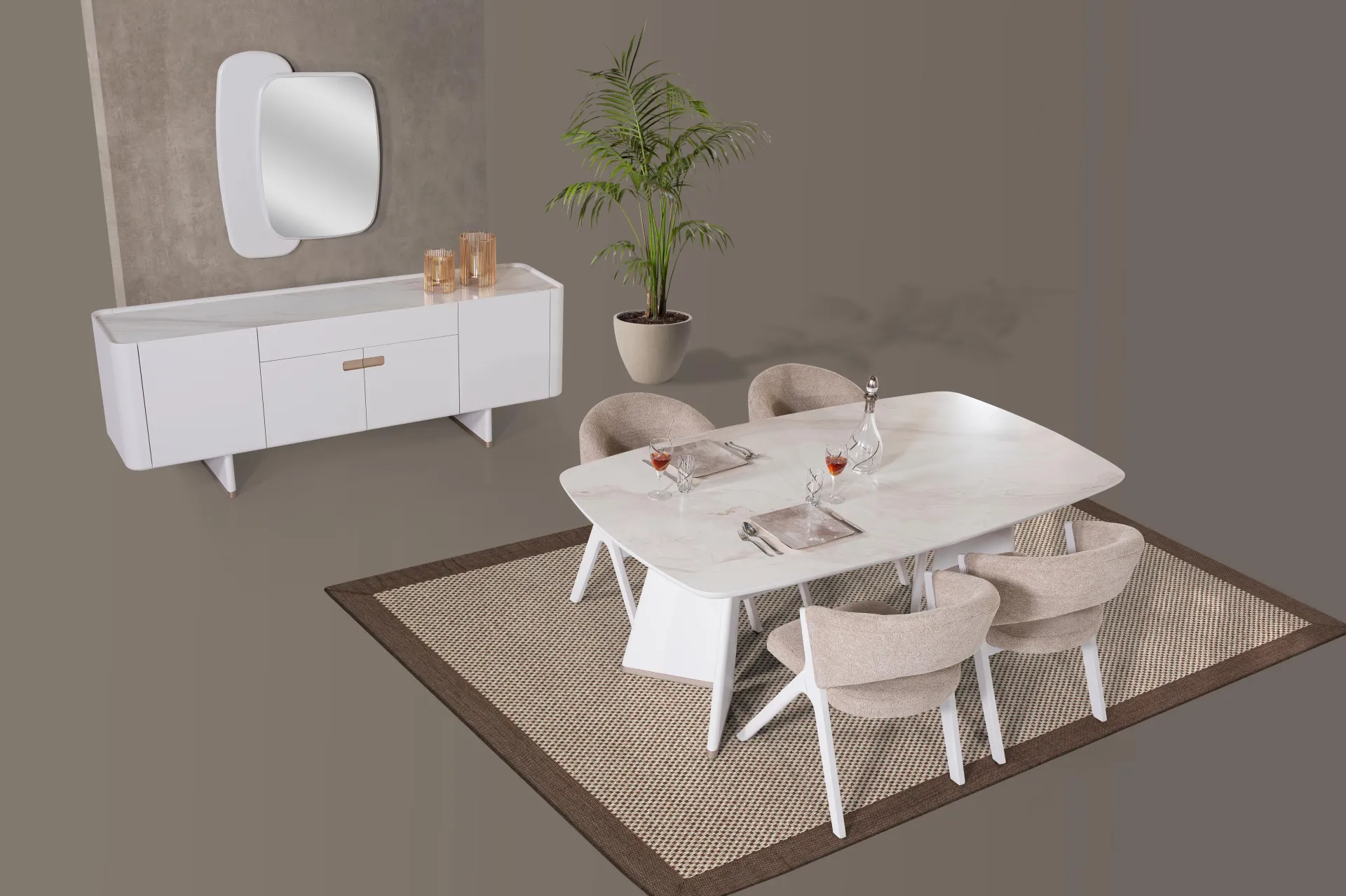 Venedi̇k Yemek Odası