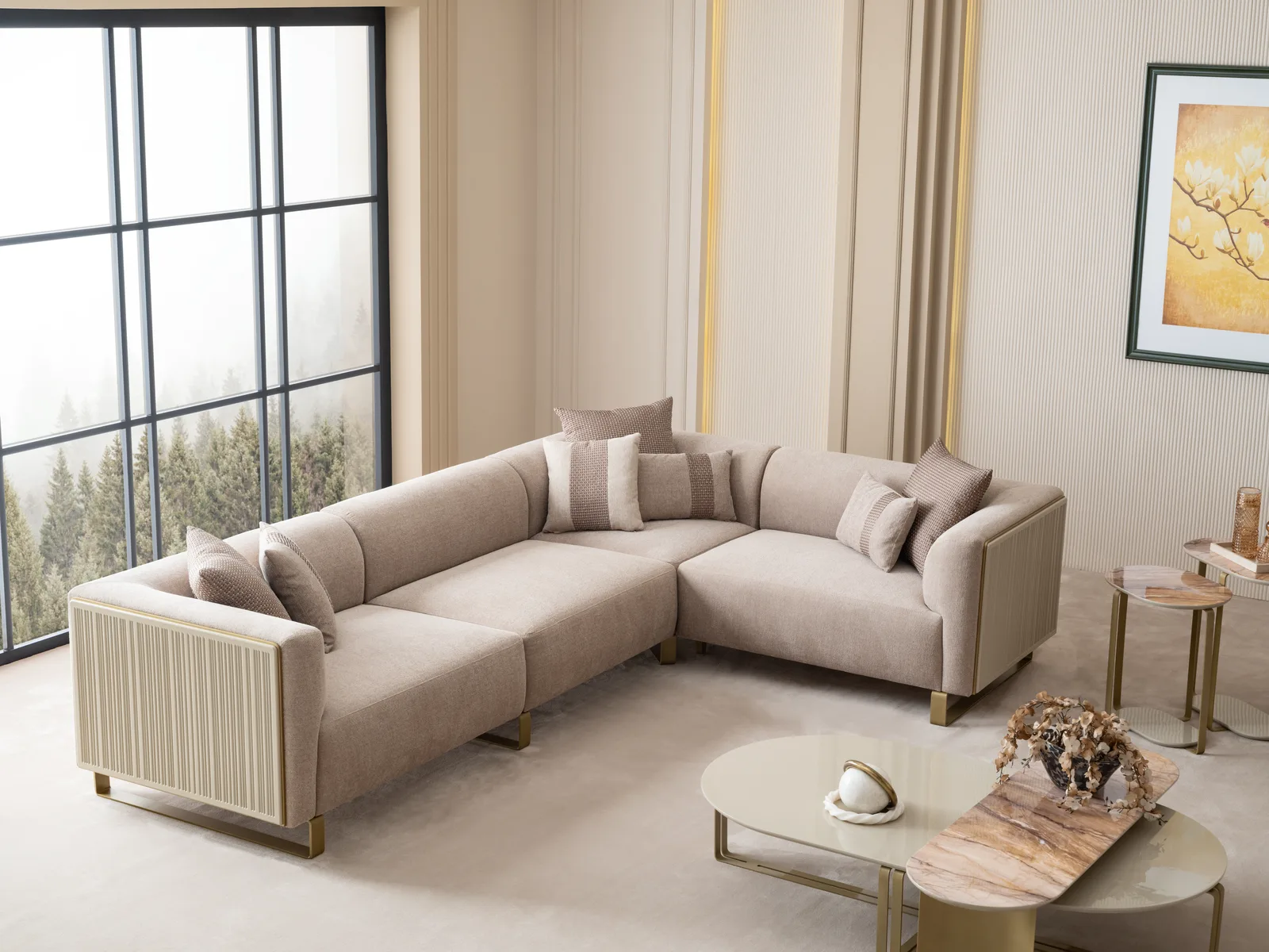 Massimo Corner Sofa Modules - 3