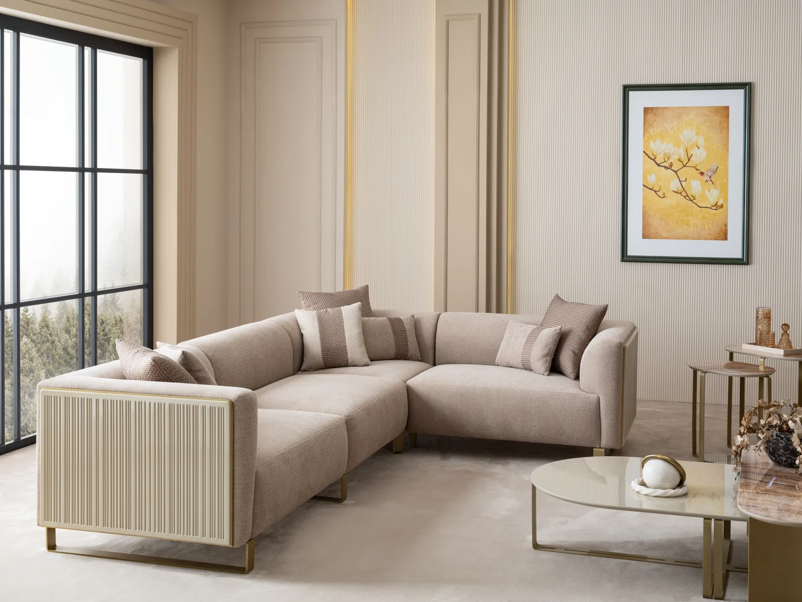 Massimo Corner Sofa Modules - 4