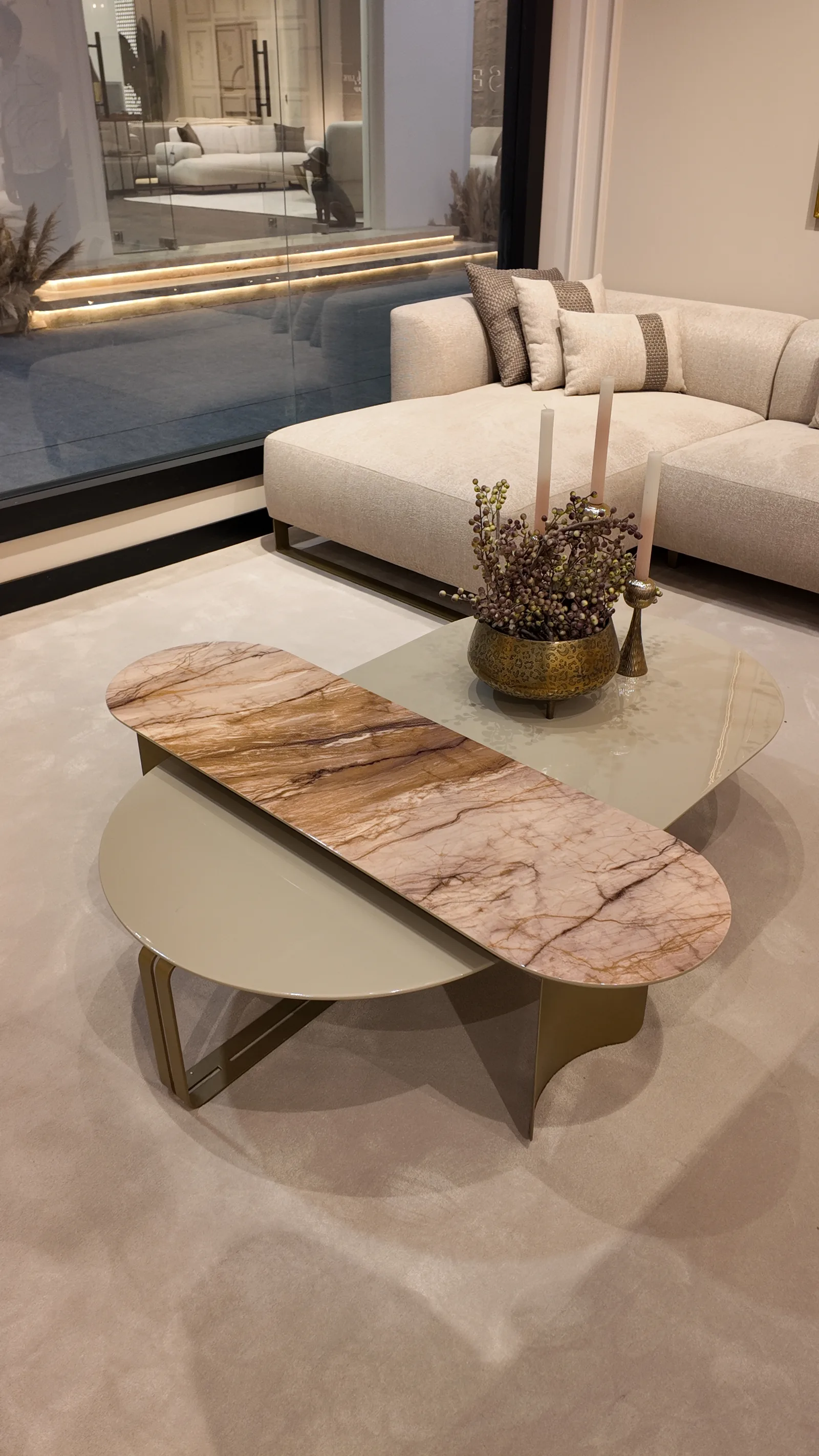 Massimo Corner Table Module - 1