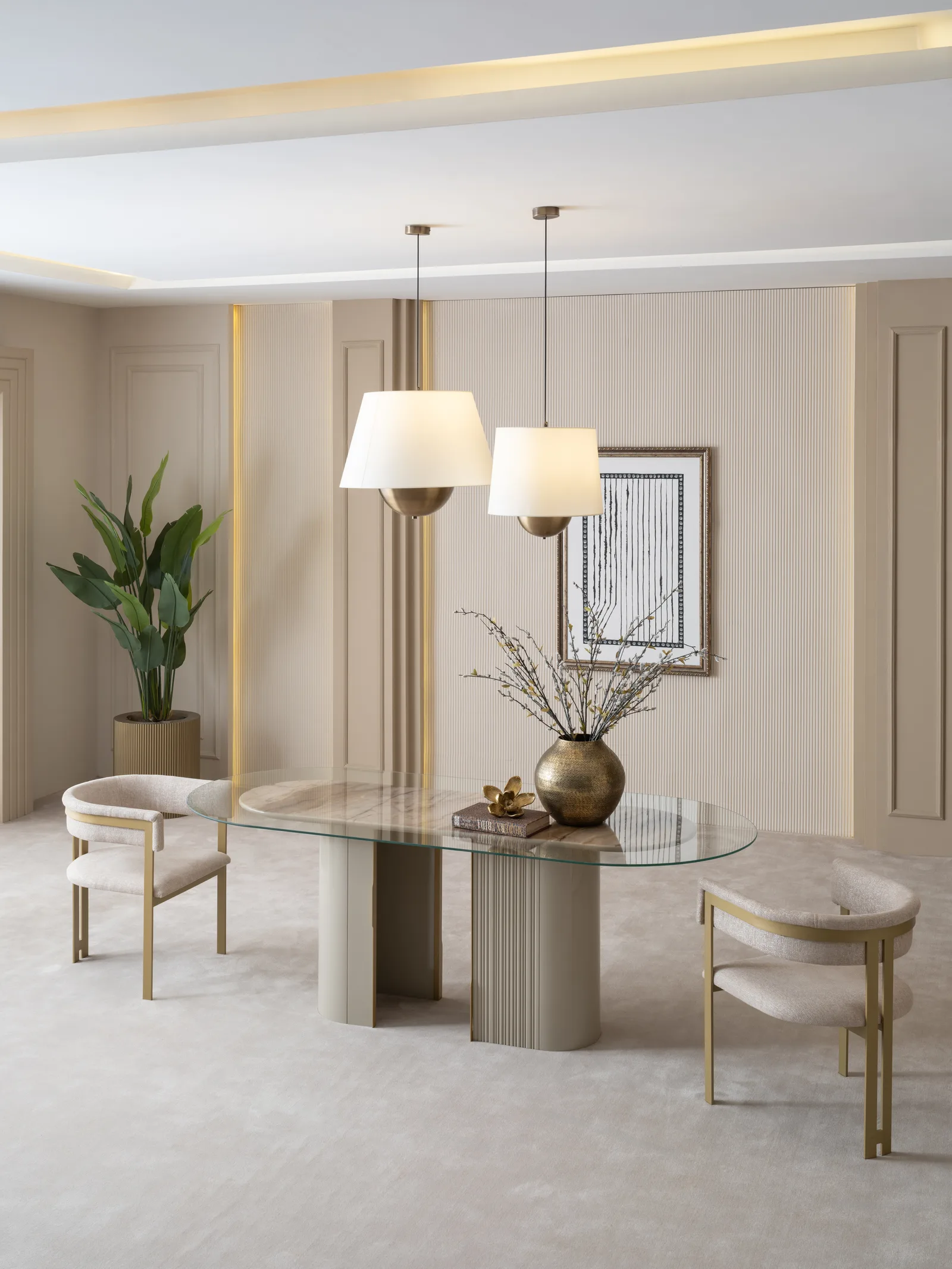 Massimo Dining Room Set - 3
