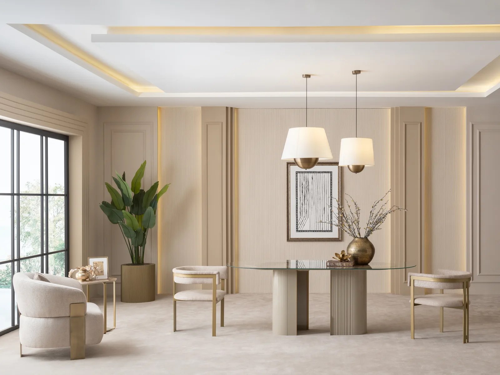 Massimo Dining Table - 4