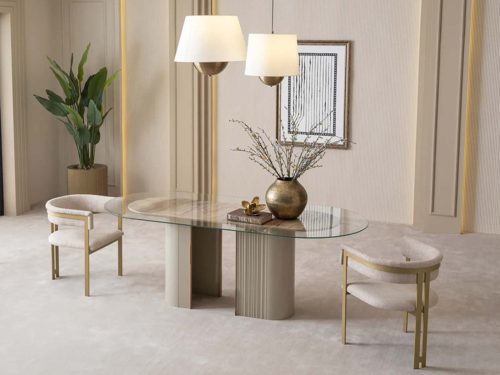 Massimo Dining Room Set - 2