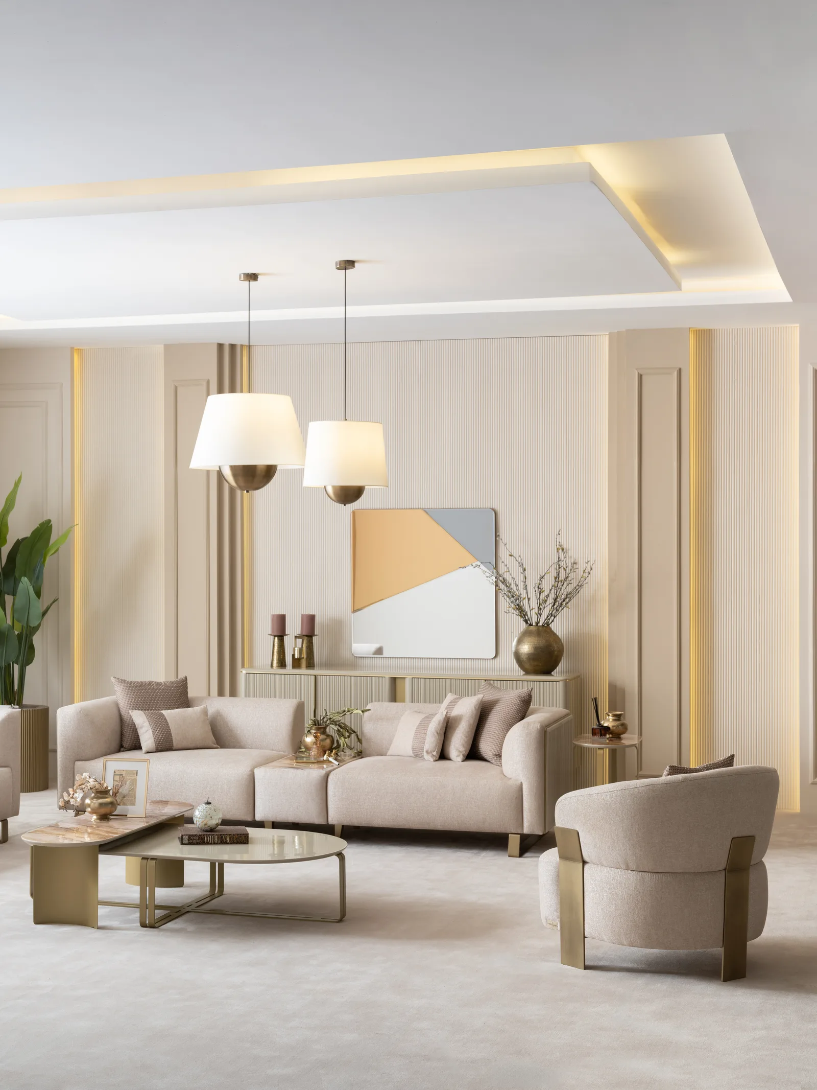 Massimo Sofa Set - 2