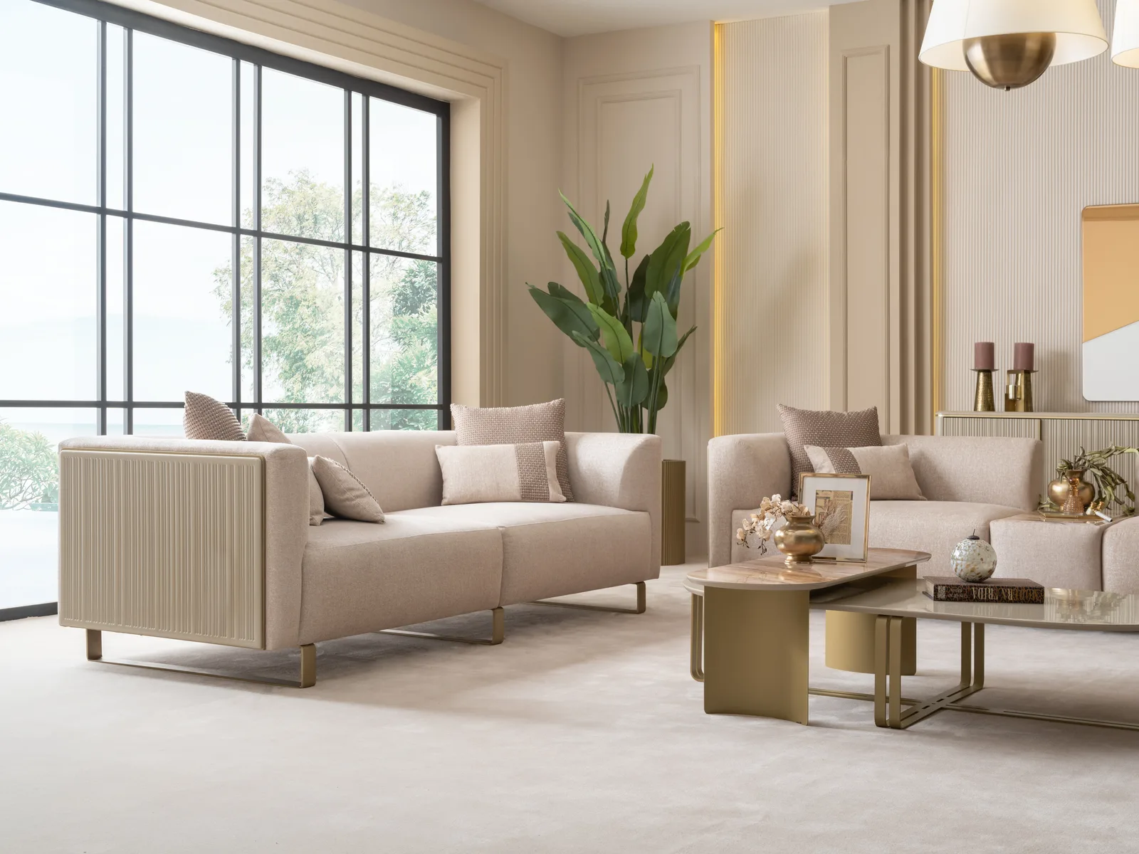 Massimo Sofa Set - 3