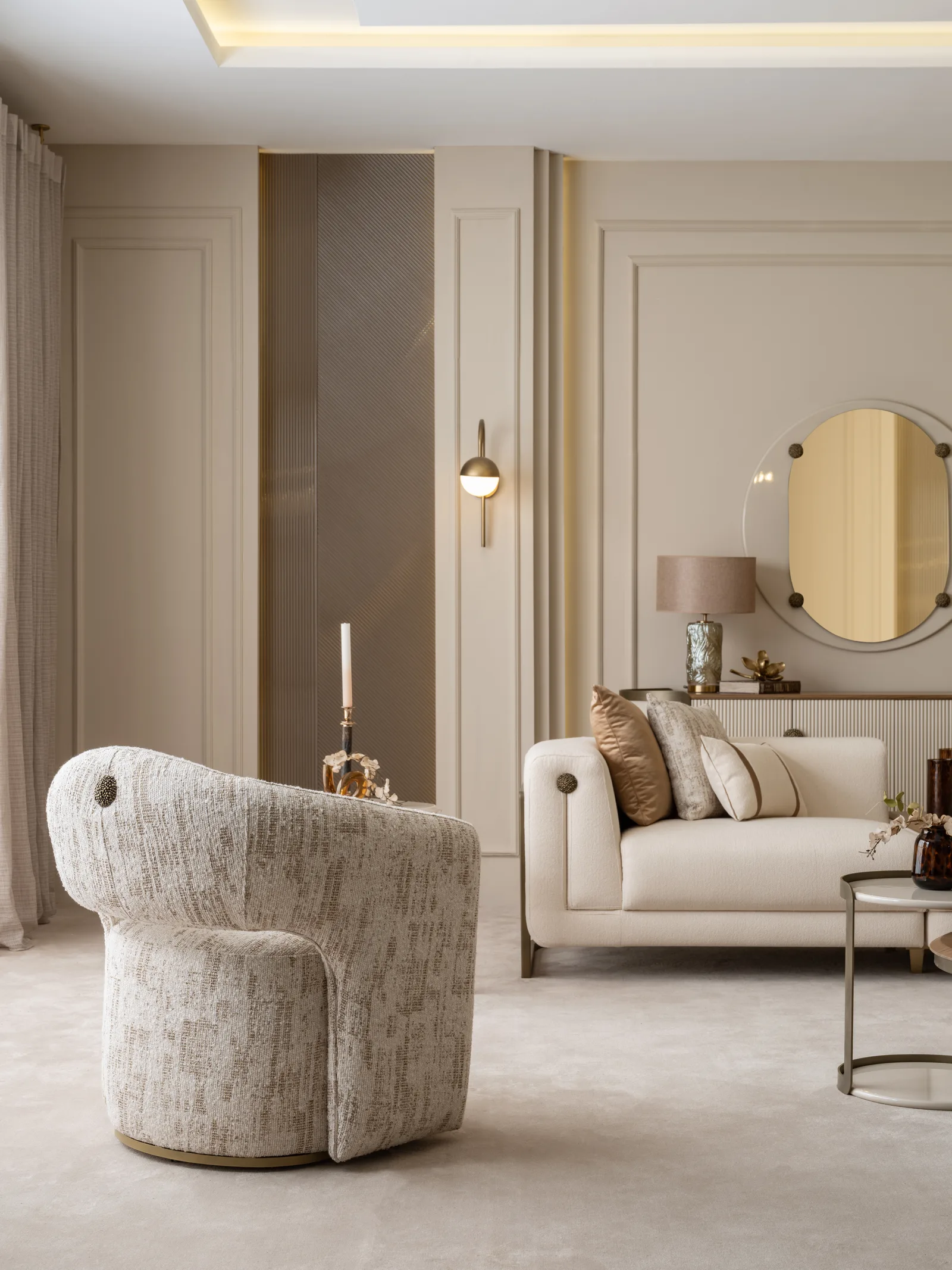 Mocha Armchair - 2