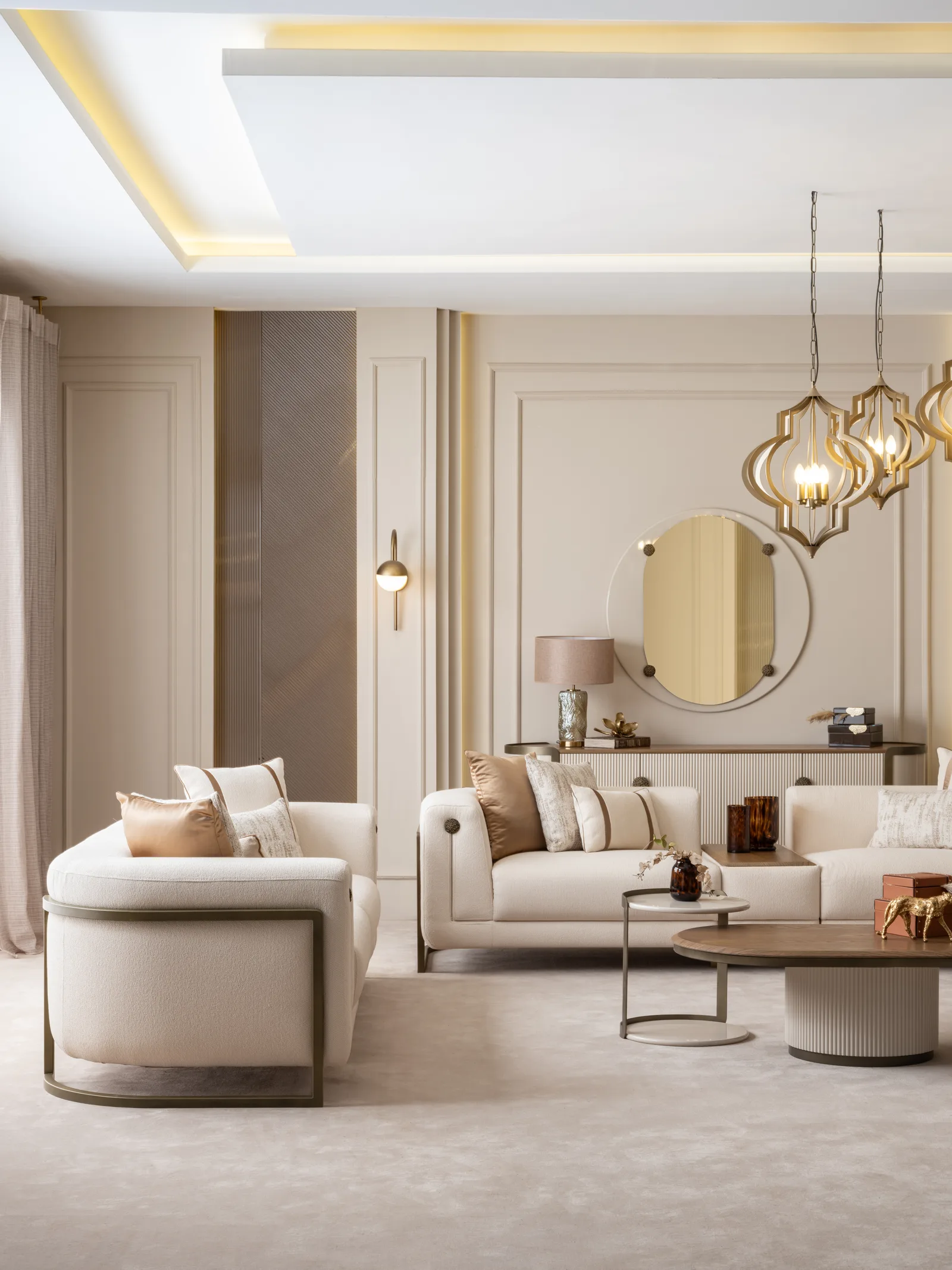 Mocha Armchair - 4
