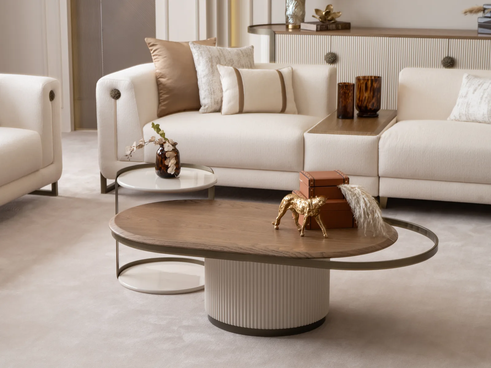 Mocha Coffee Table