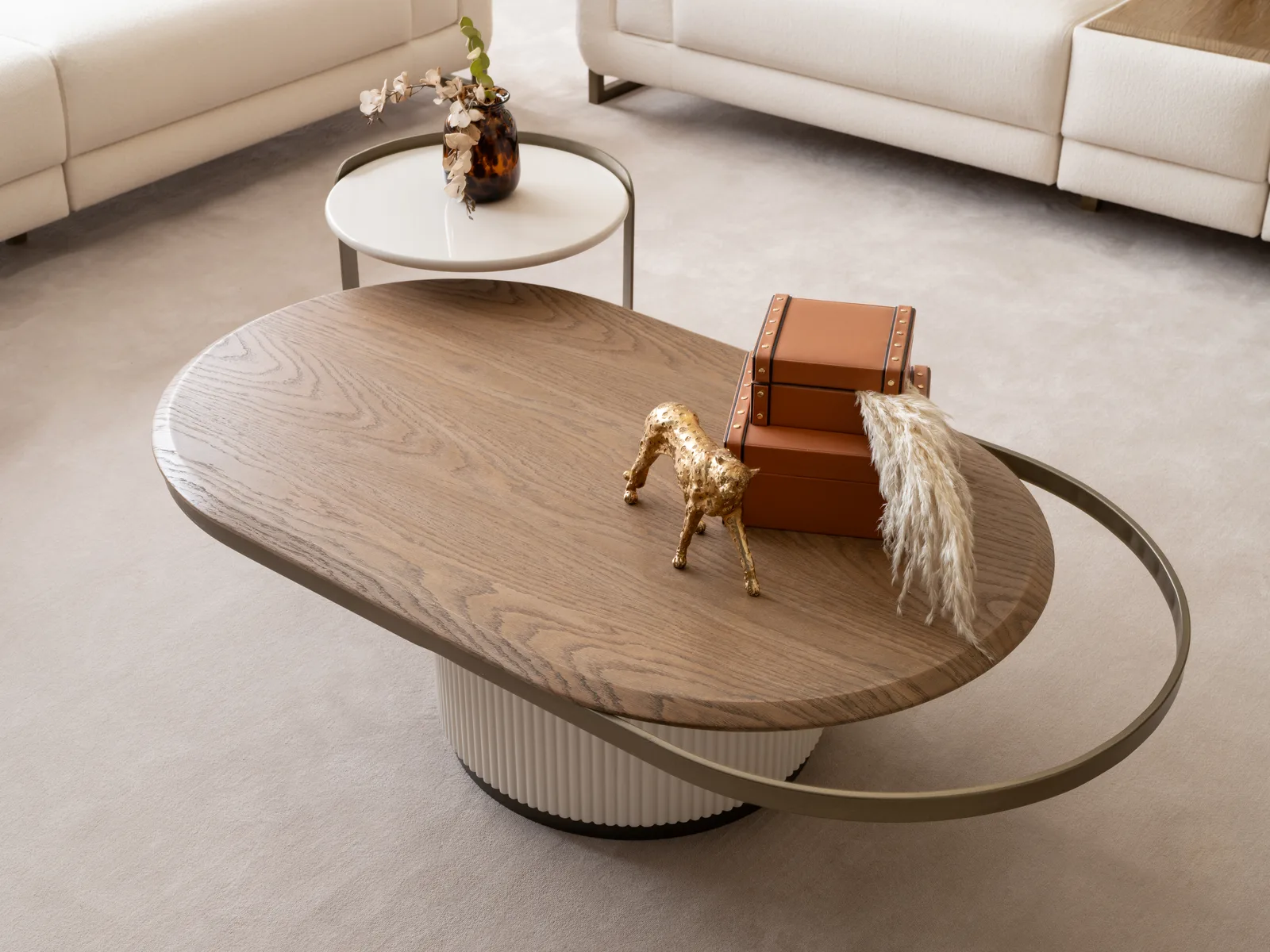 Mocha Coffee Table - 2