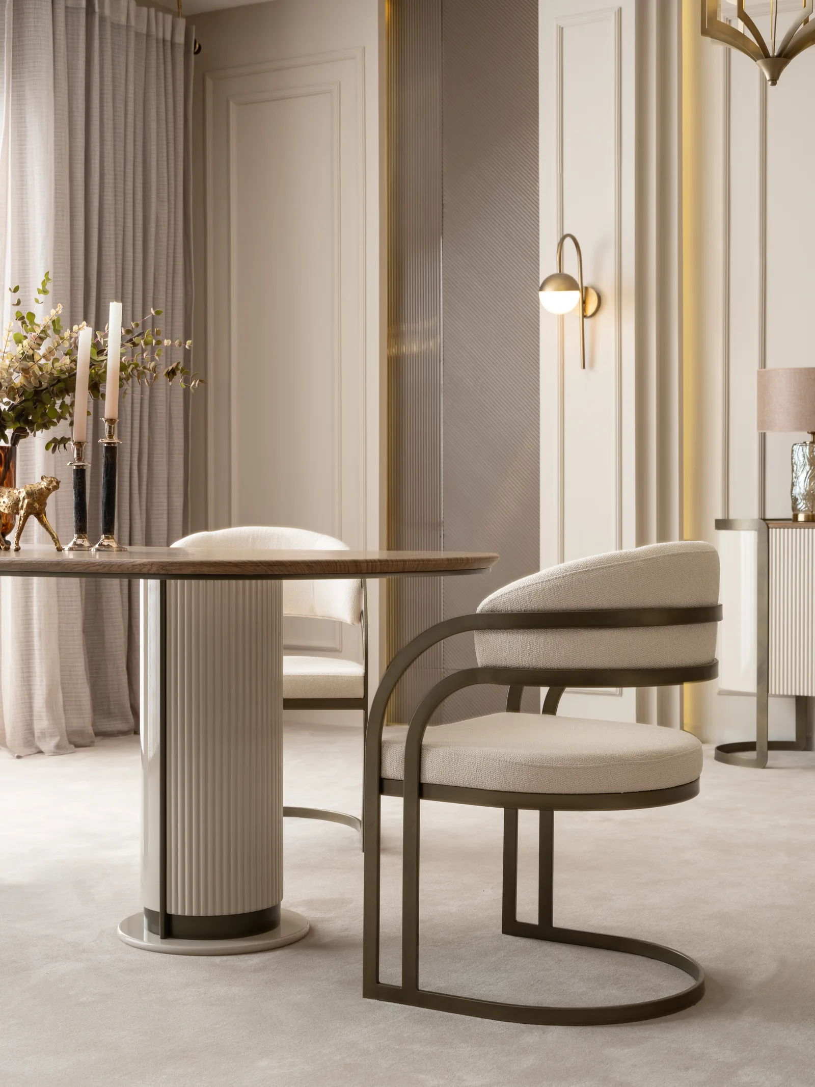 Mocha Dining Chair