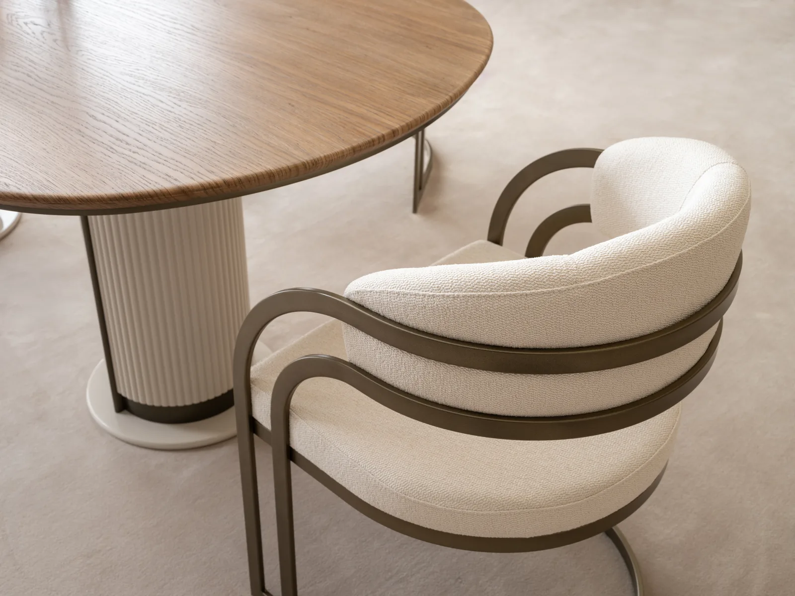 Mocha Dining Chair - 2