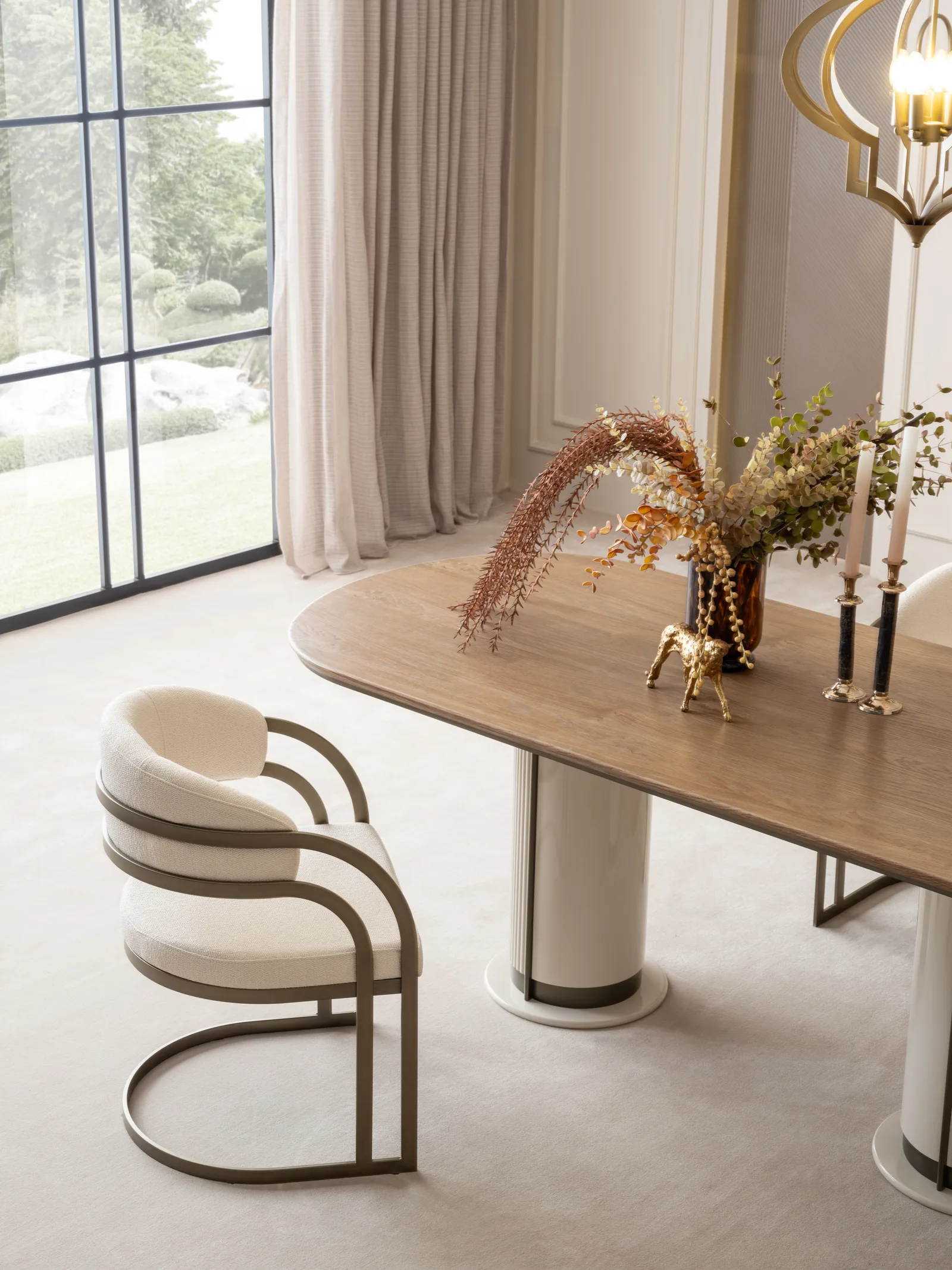 Mocha Dining Chair - 3