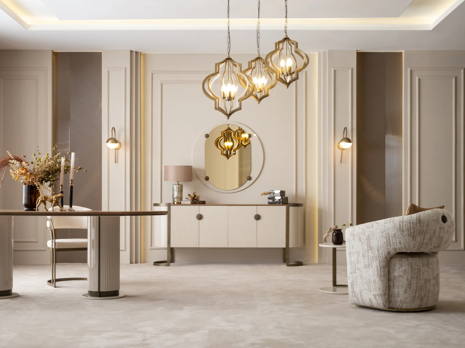 Mocha Dining Table - 2