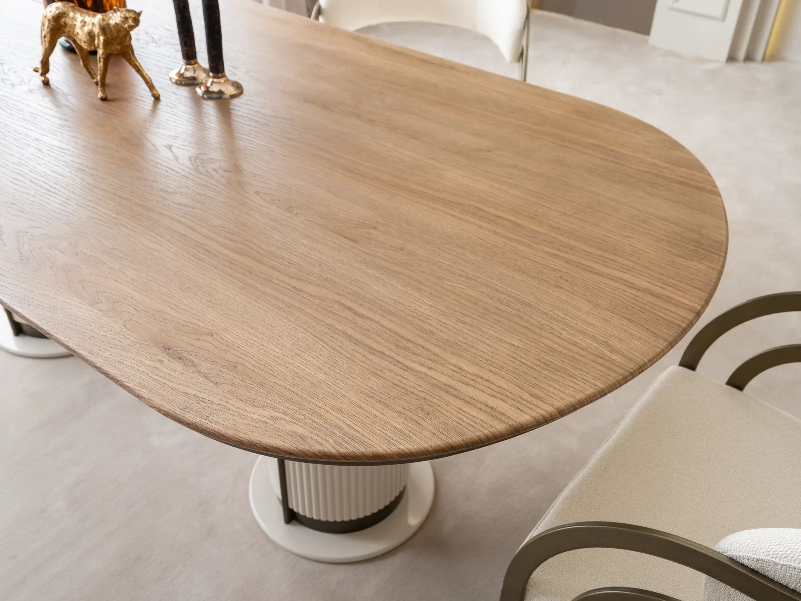 Mocha Dining Table - 4