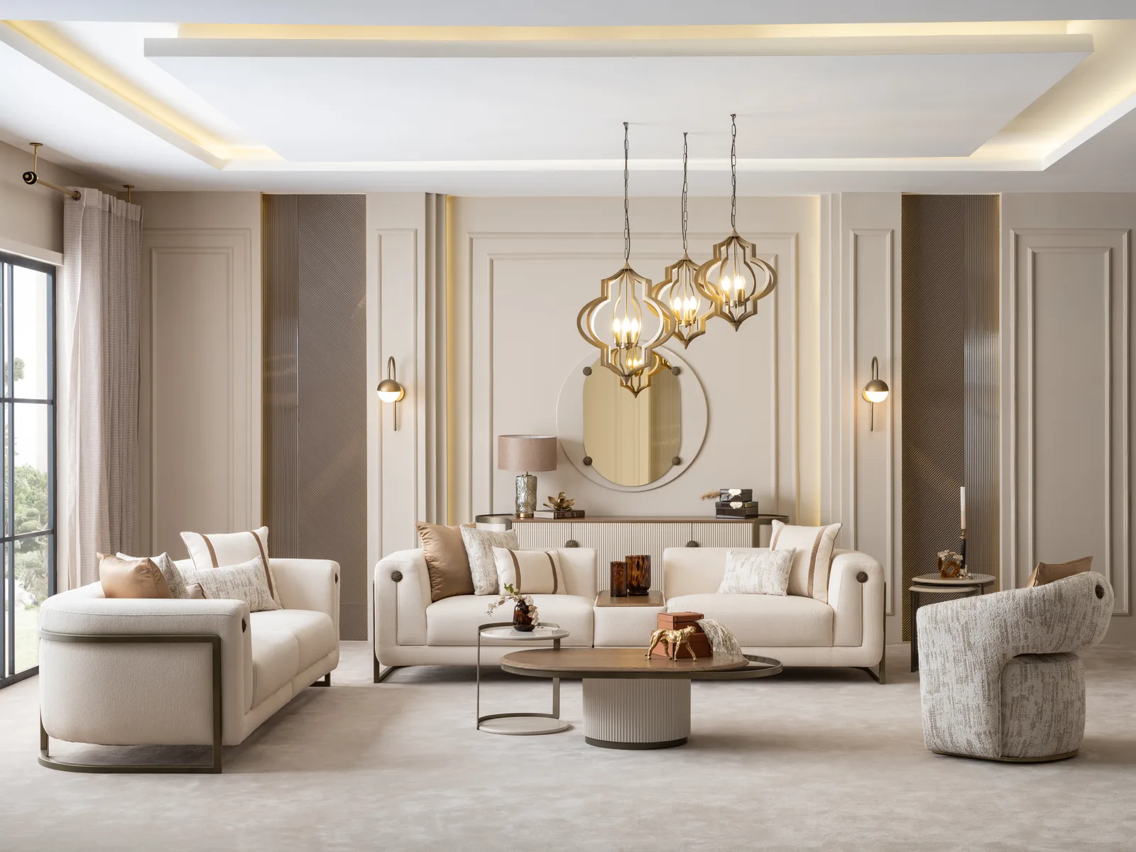 Mocha Sofa