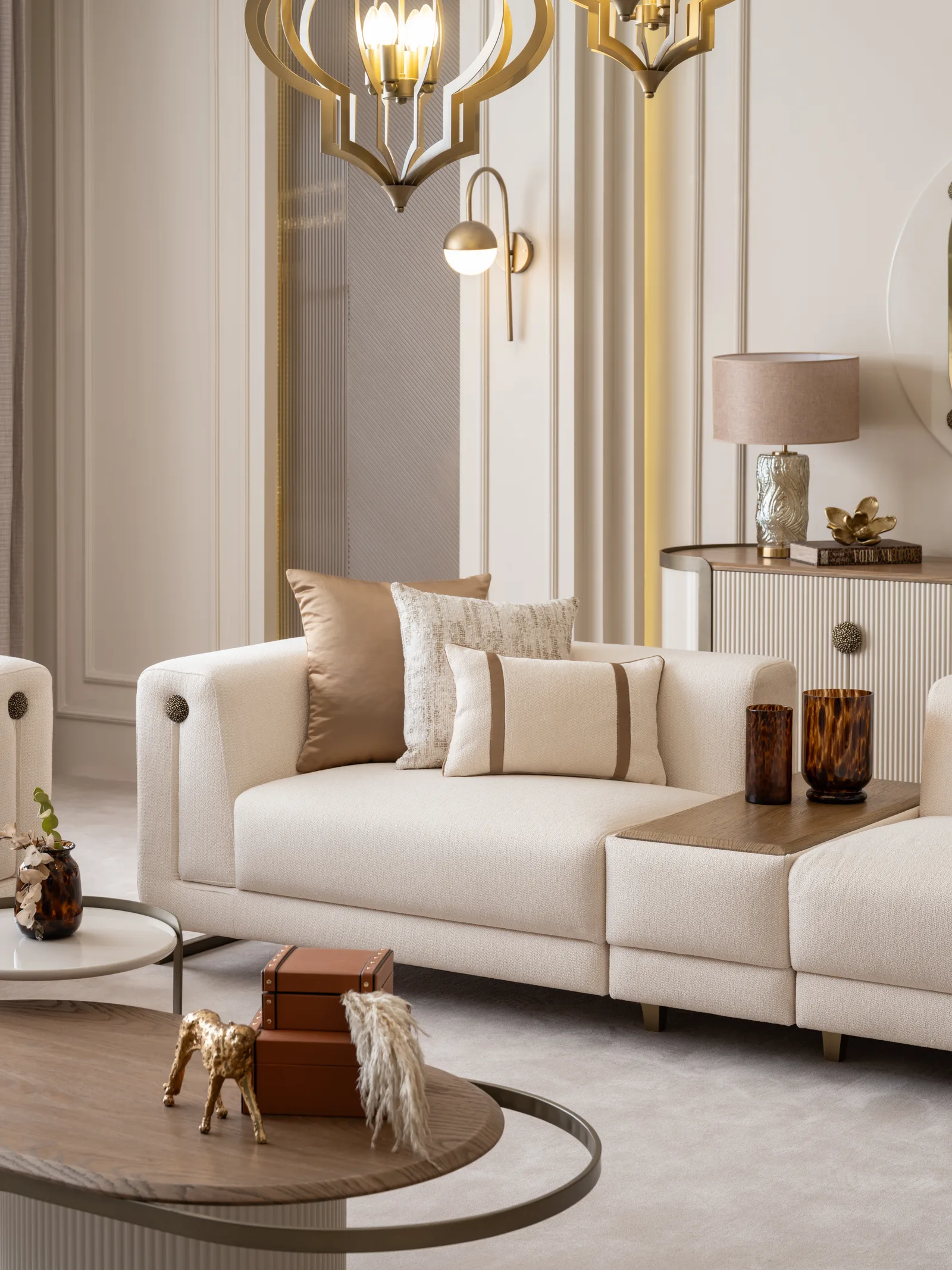 Mocha Sofa - 3