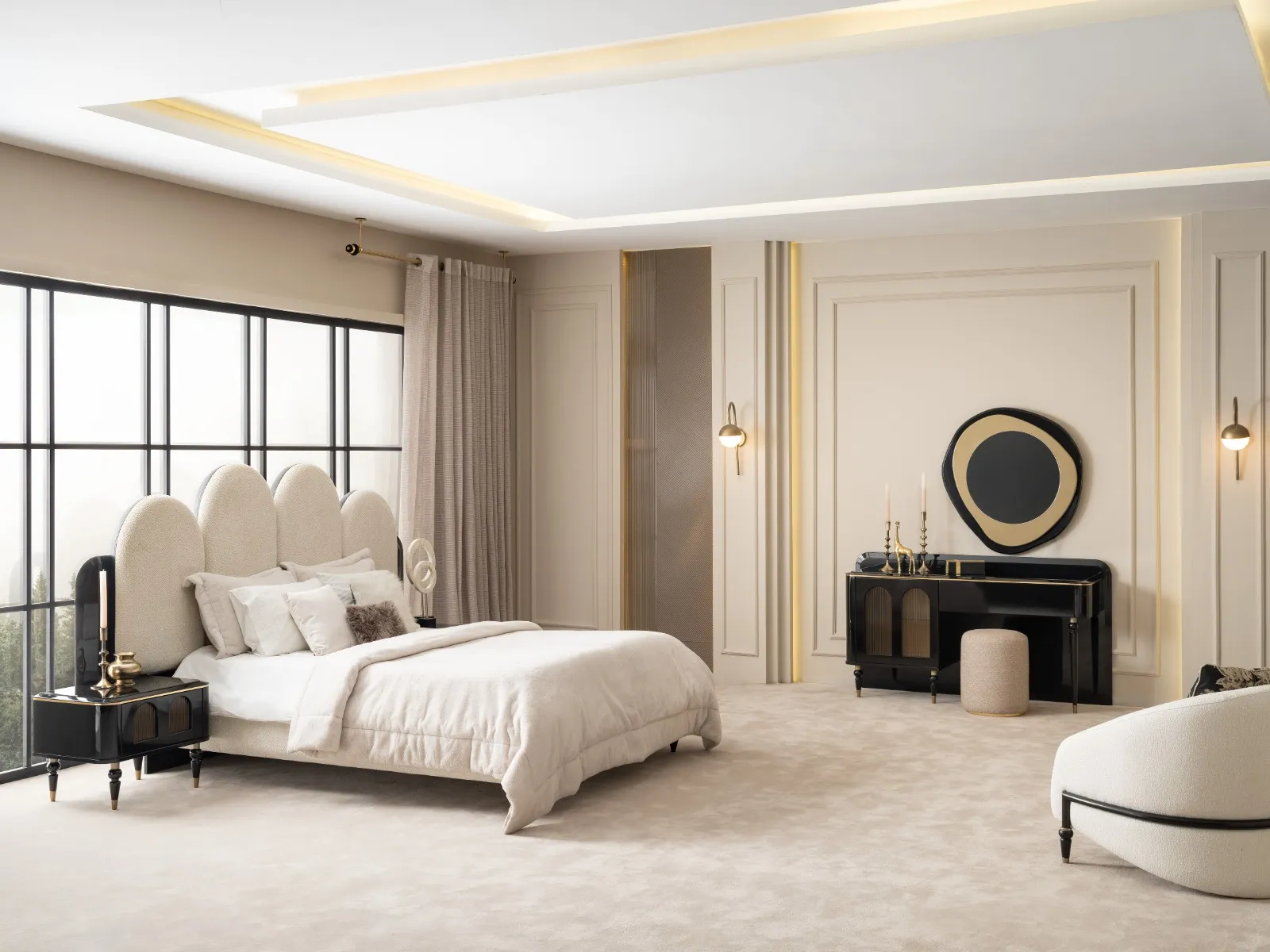 Granada Yatak Odası - 1