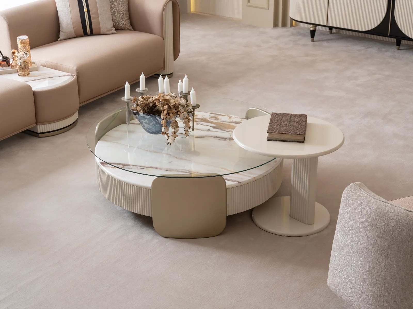 Nobel Coffee Table