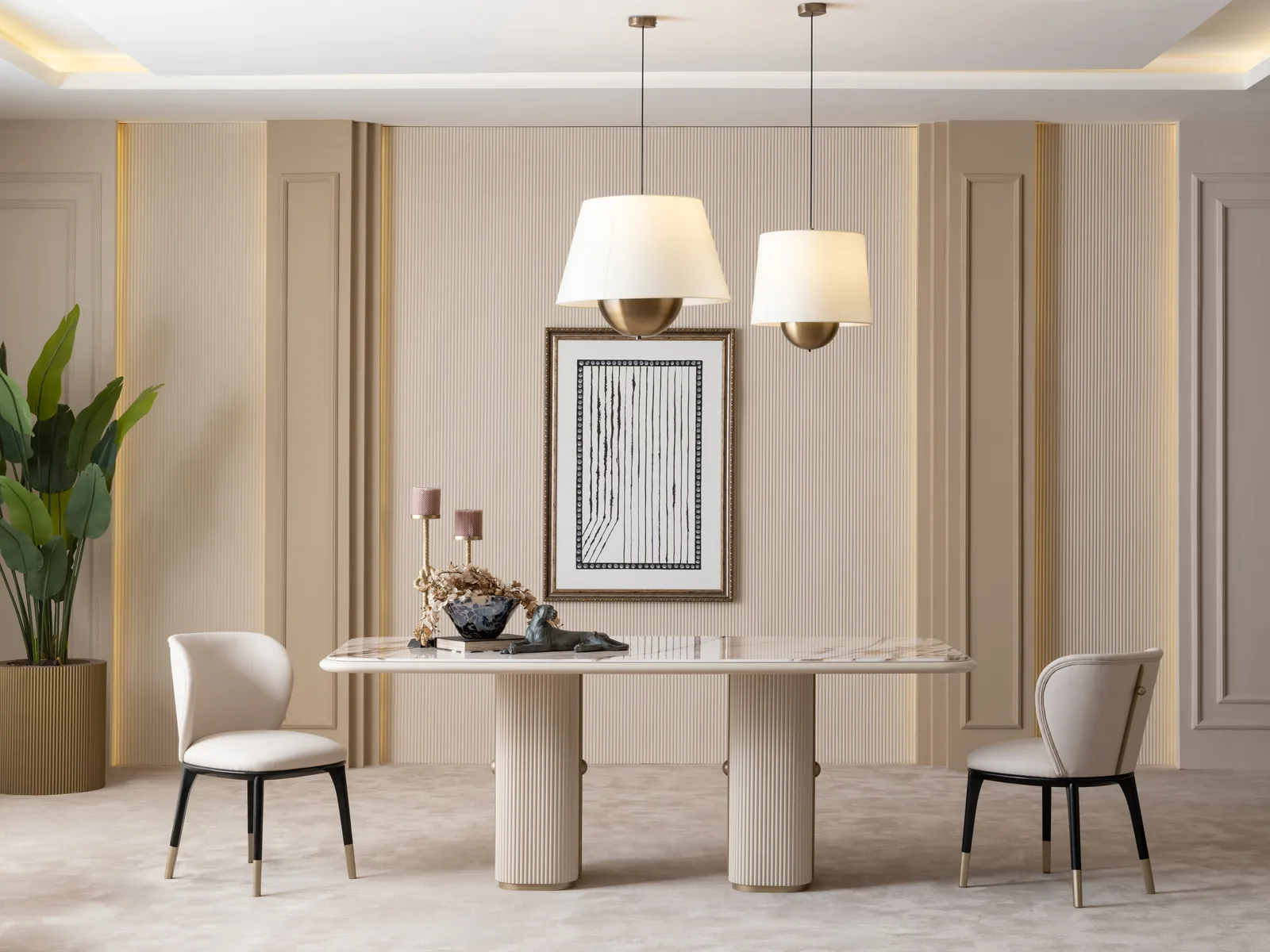 Nobel Dining Chair - 2
