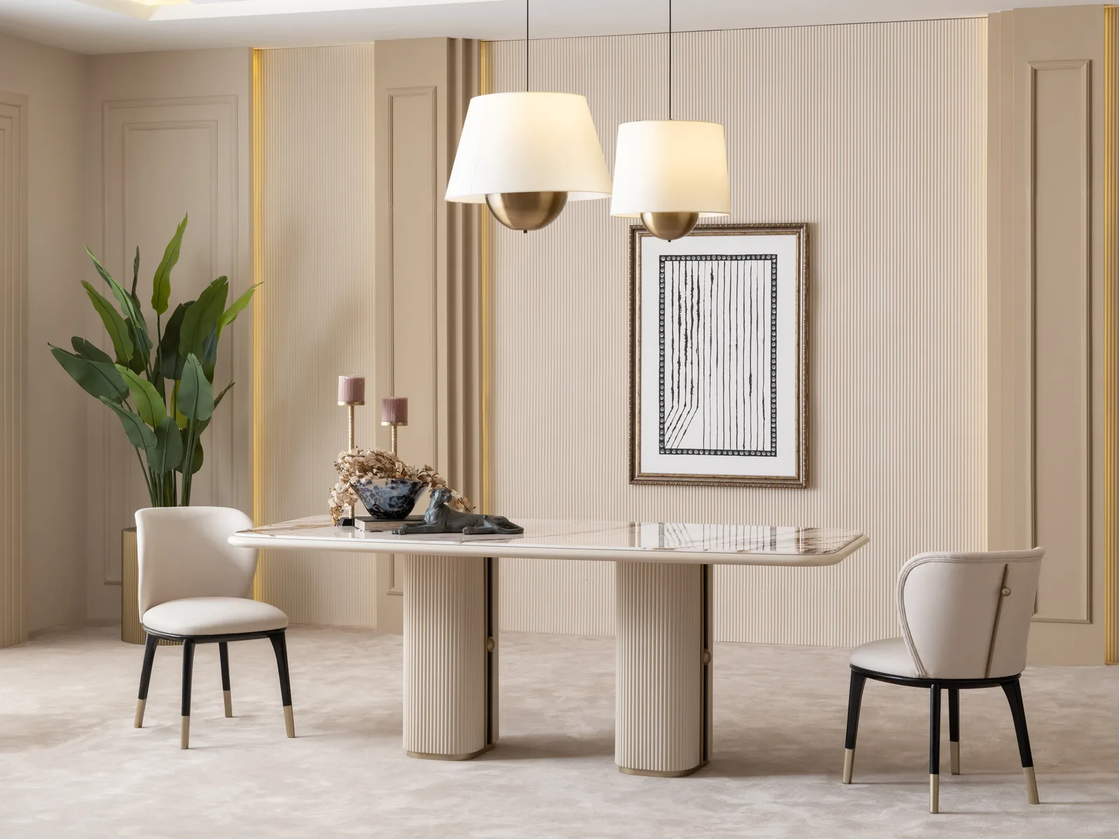 Nobel Dining Chair - 3