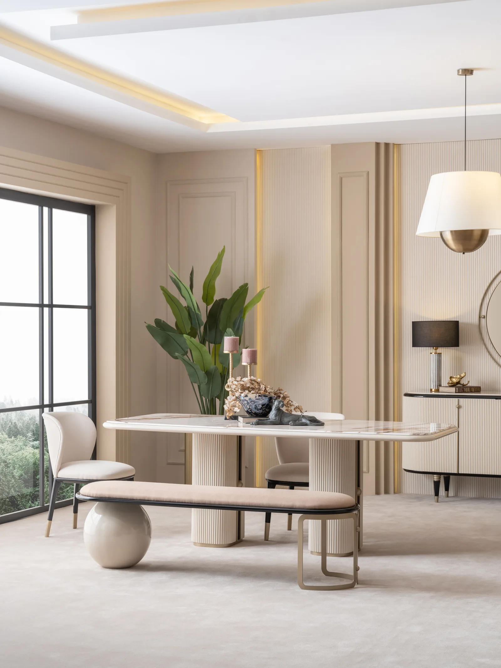 Nobel Dining Table - 2