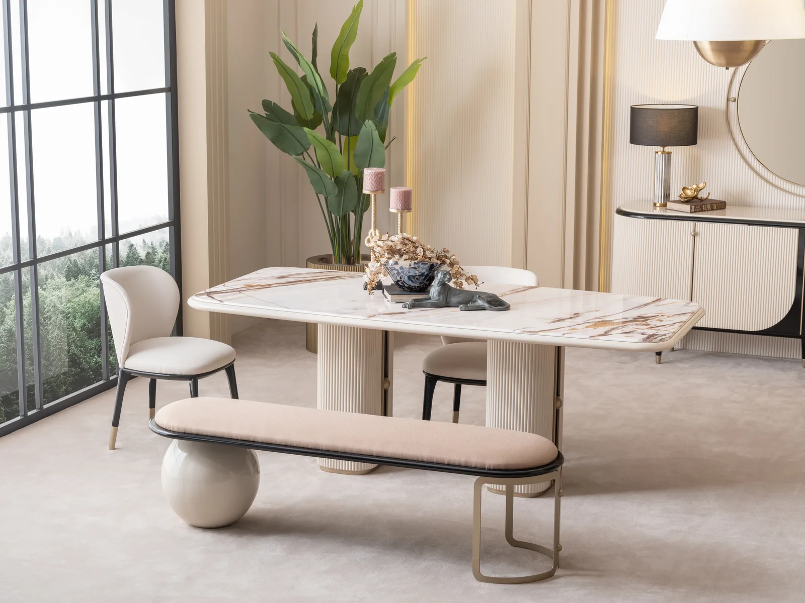 Nobel Dining Table - 3
