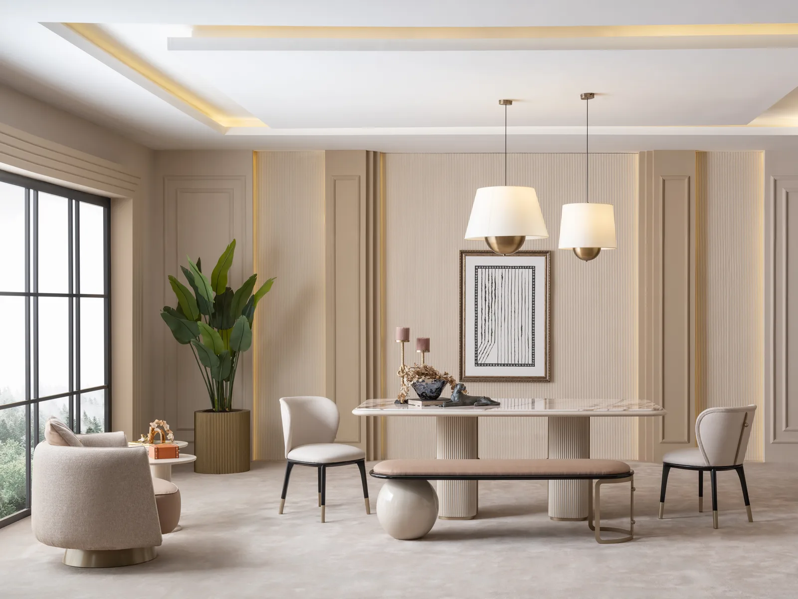 Nobel Dining Room Set - 3