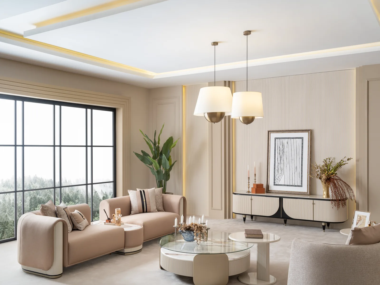 Nobel Sofa Set - 2