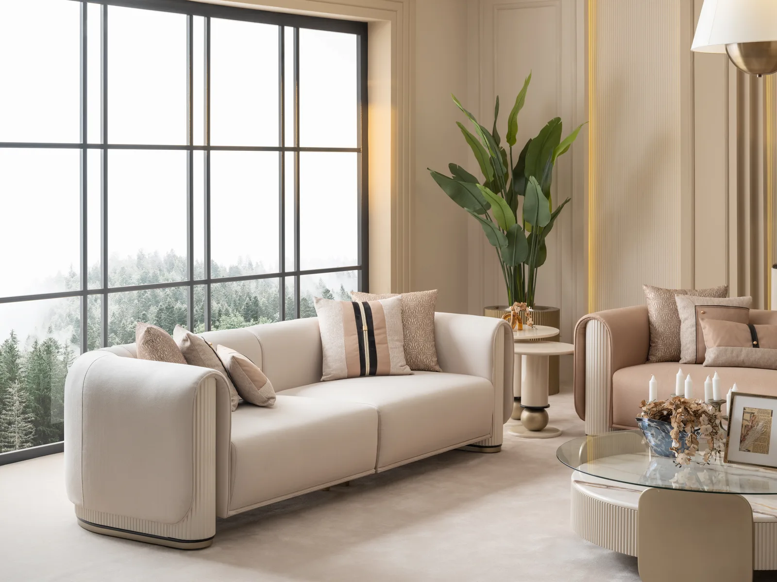 Nobel Sofa Set - 4