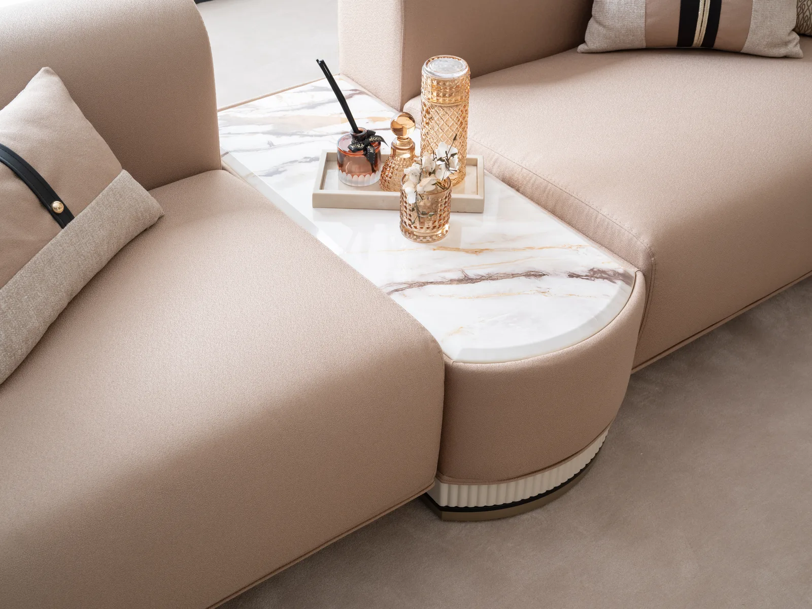 Nobel Sofa Table Module