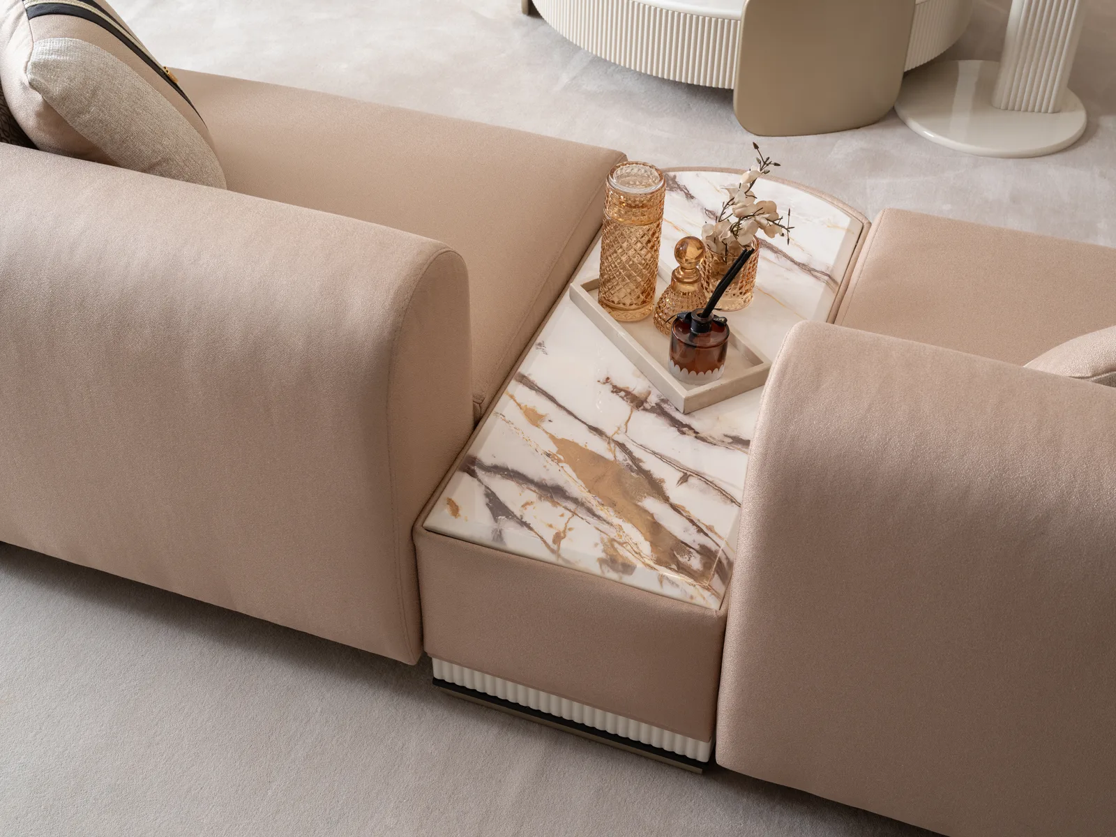 Nobel Sofa Table Module - 2
