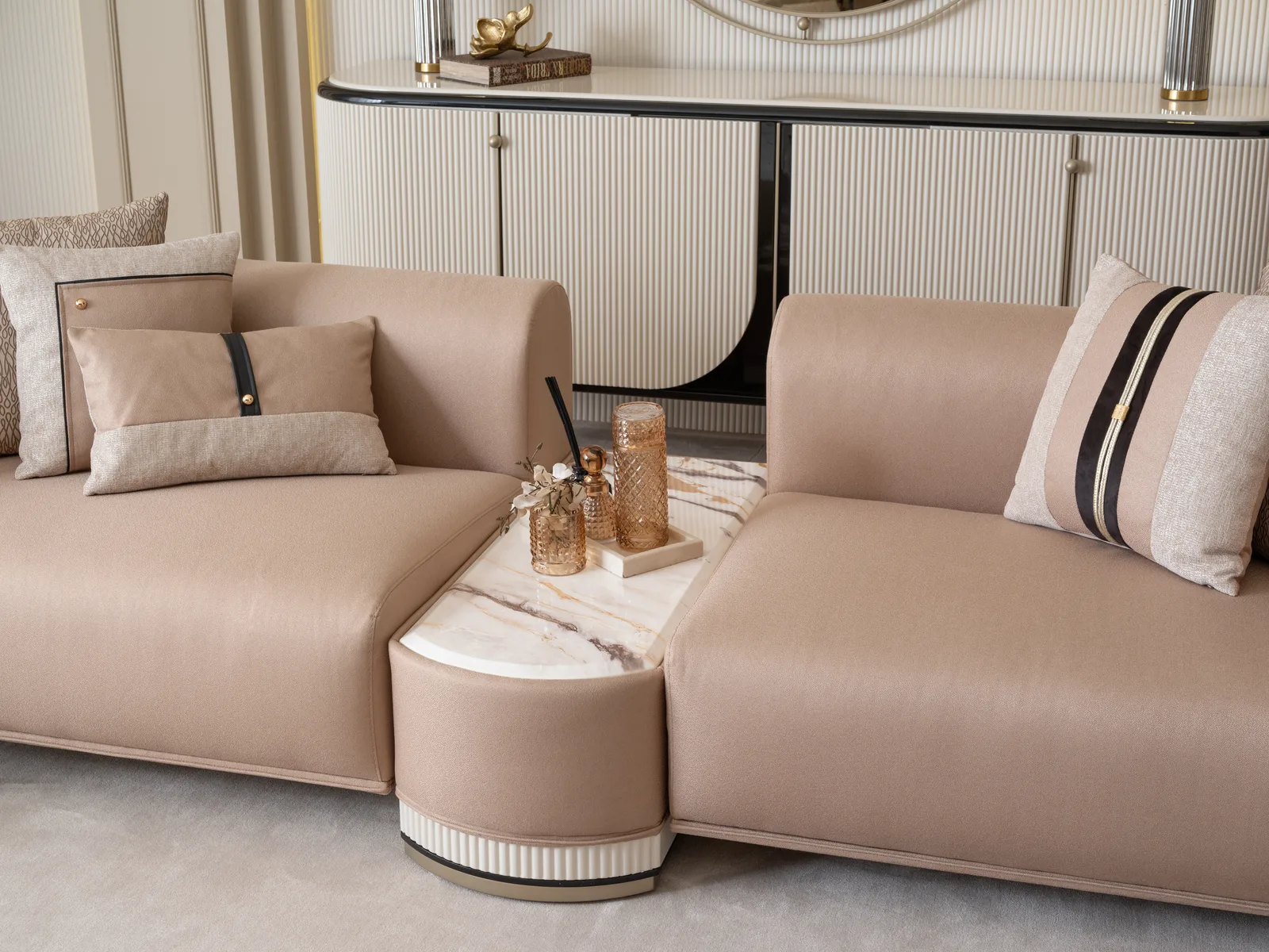 Nobel Sofa Table Module - 3