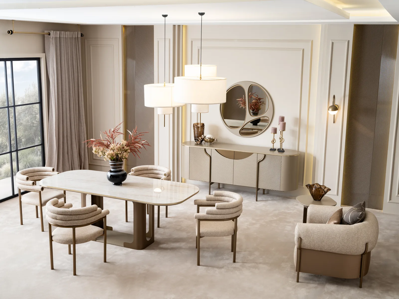 Opera Dining Chair - 1