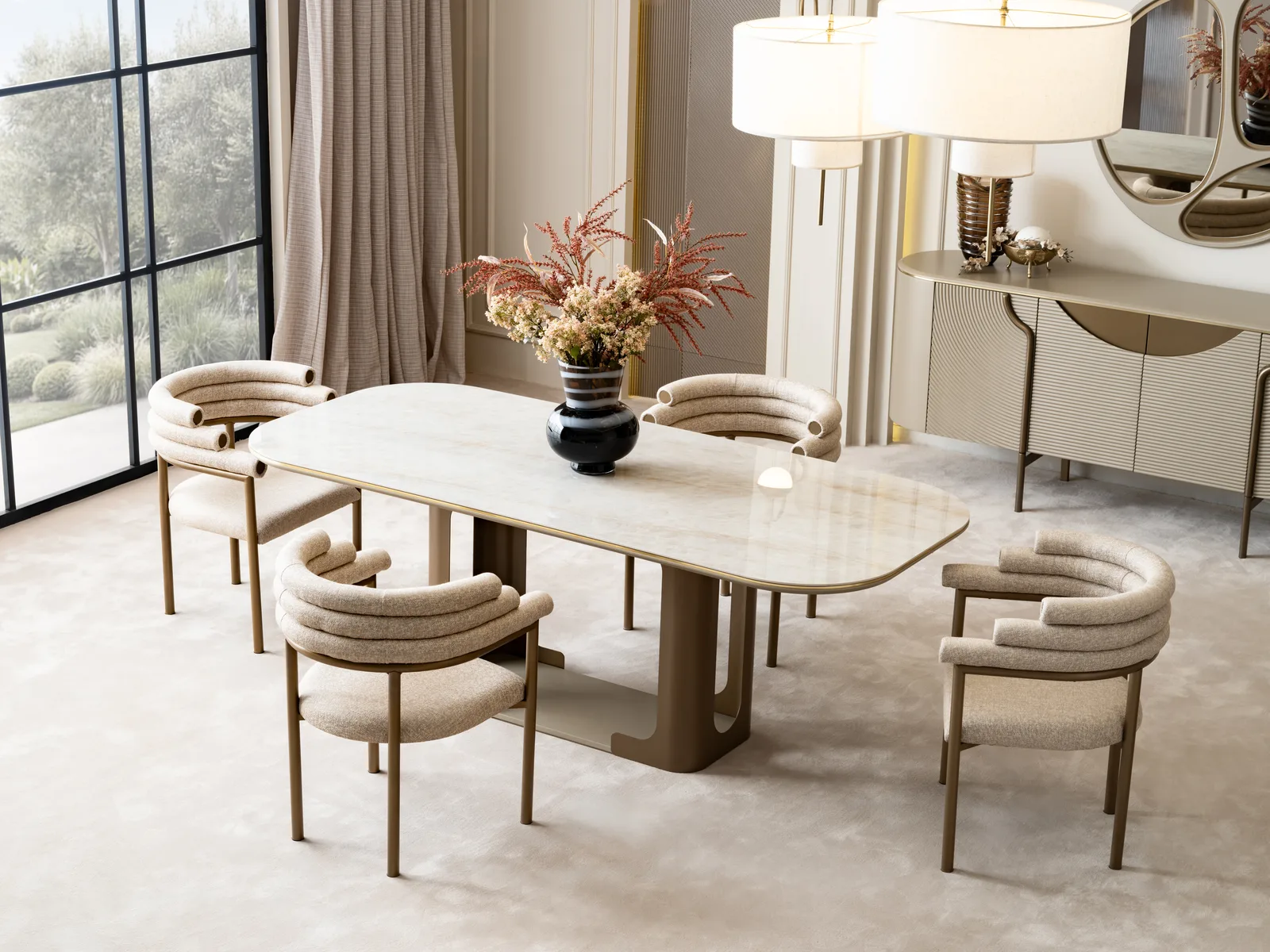 Opera Dining Chair - 3