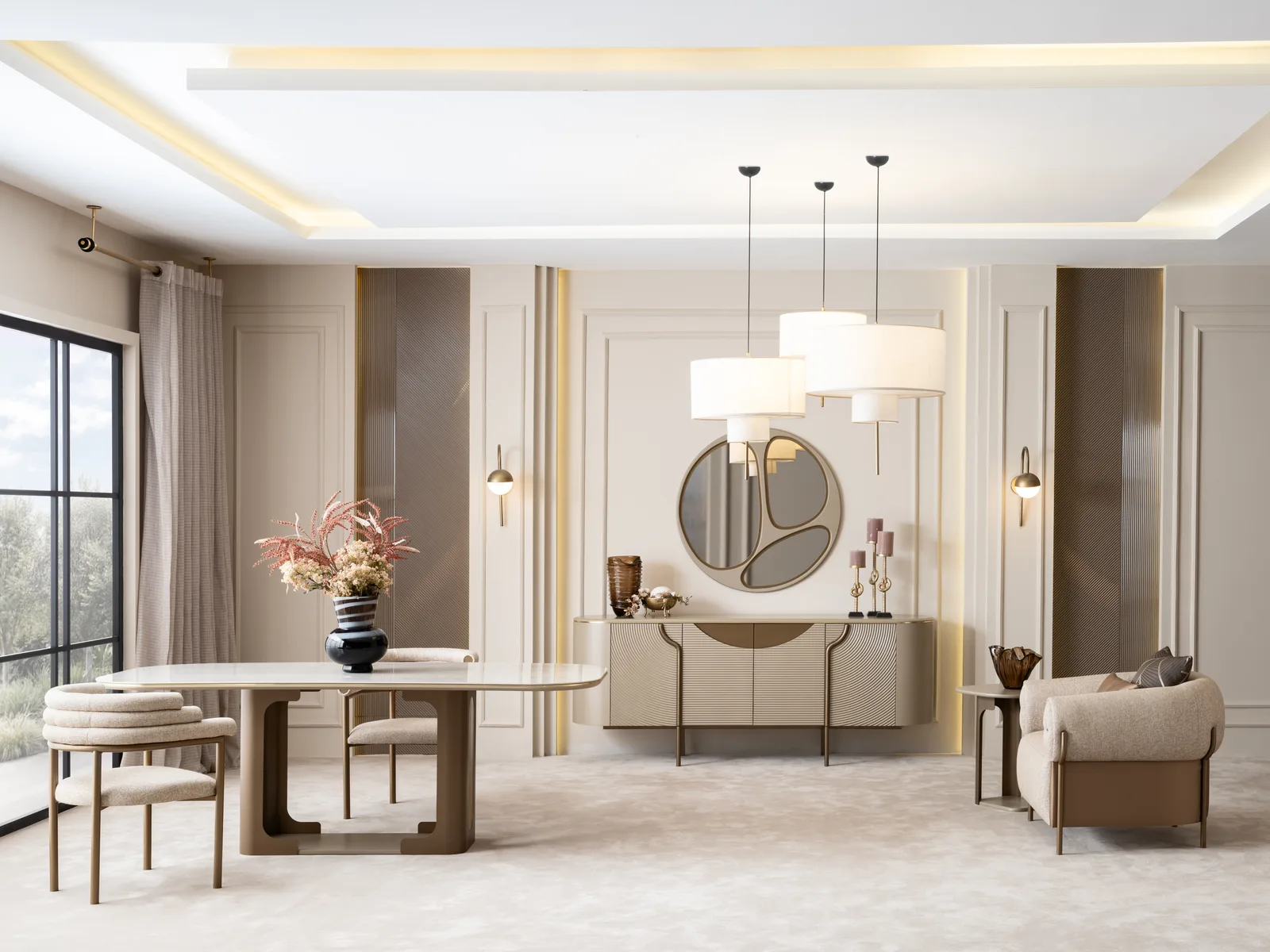 Opera Dining Table - 1