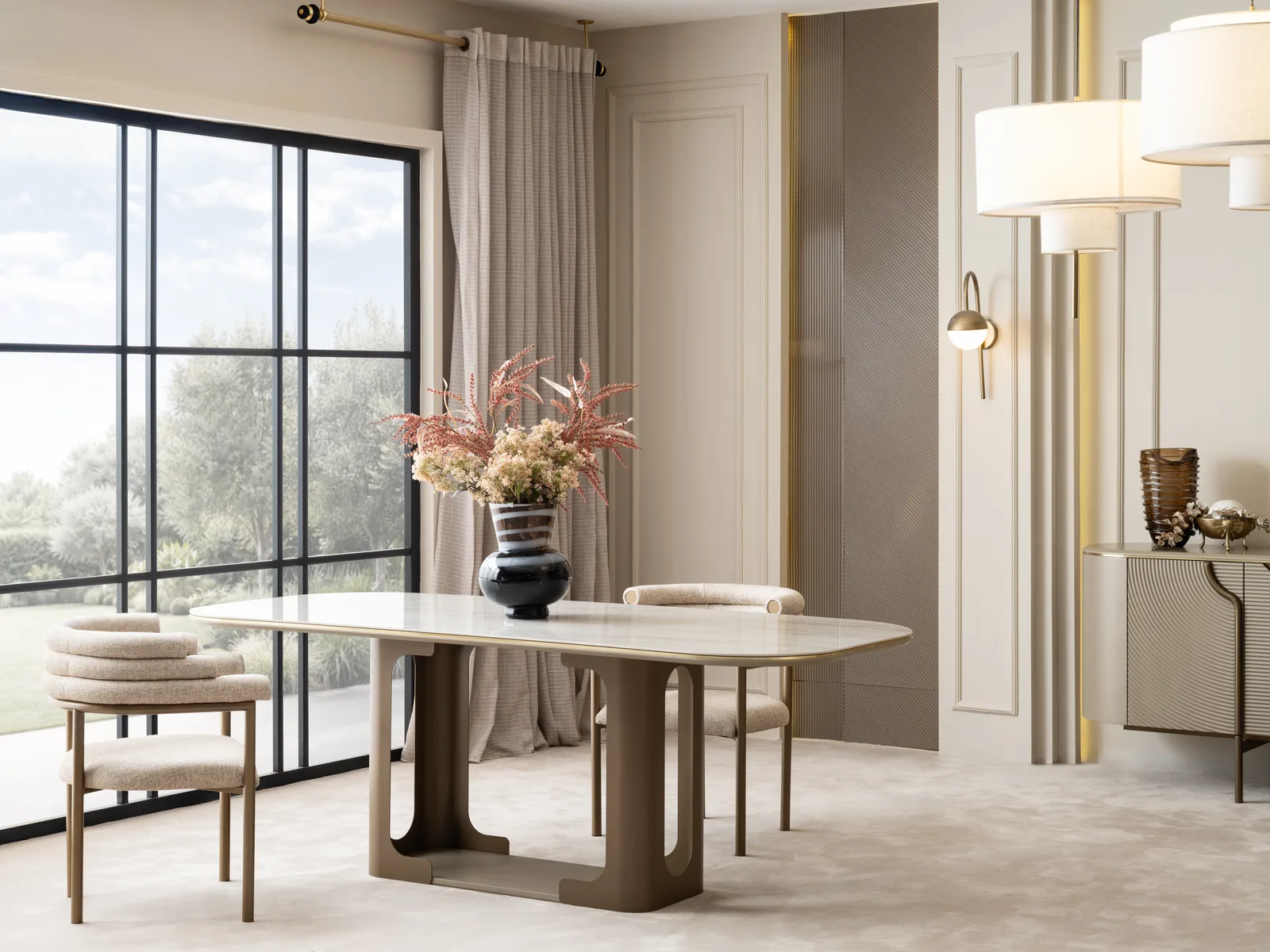 Opera Dining Table - 2