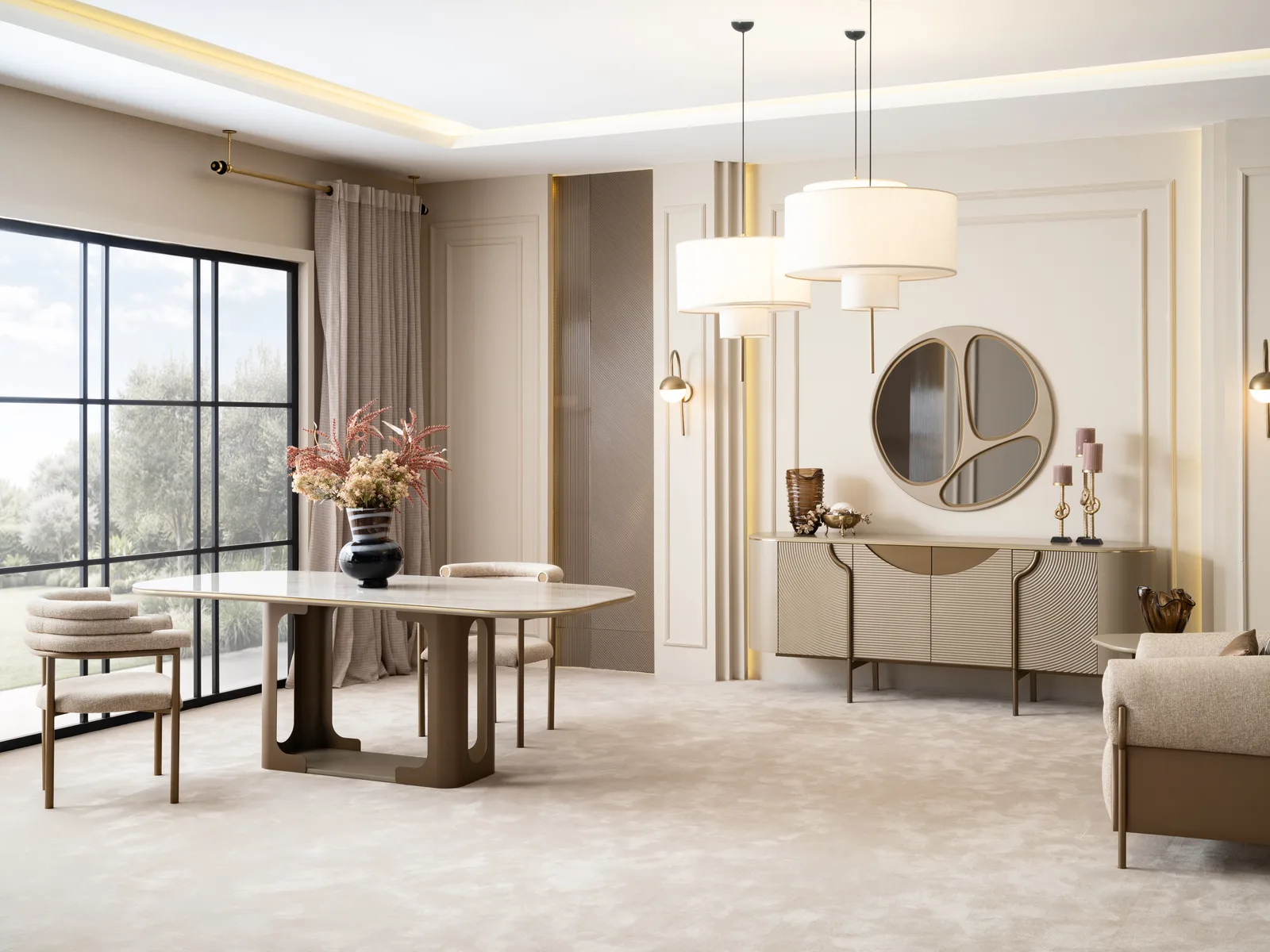 Opera Dining Table - 3