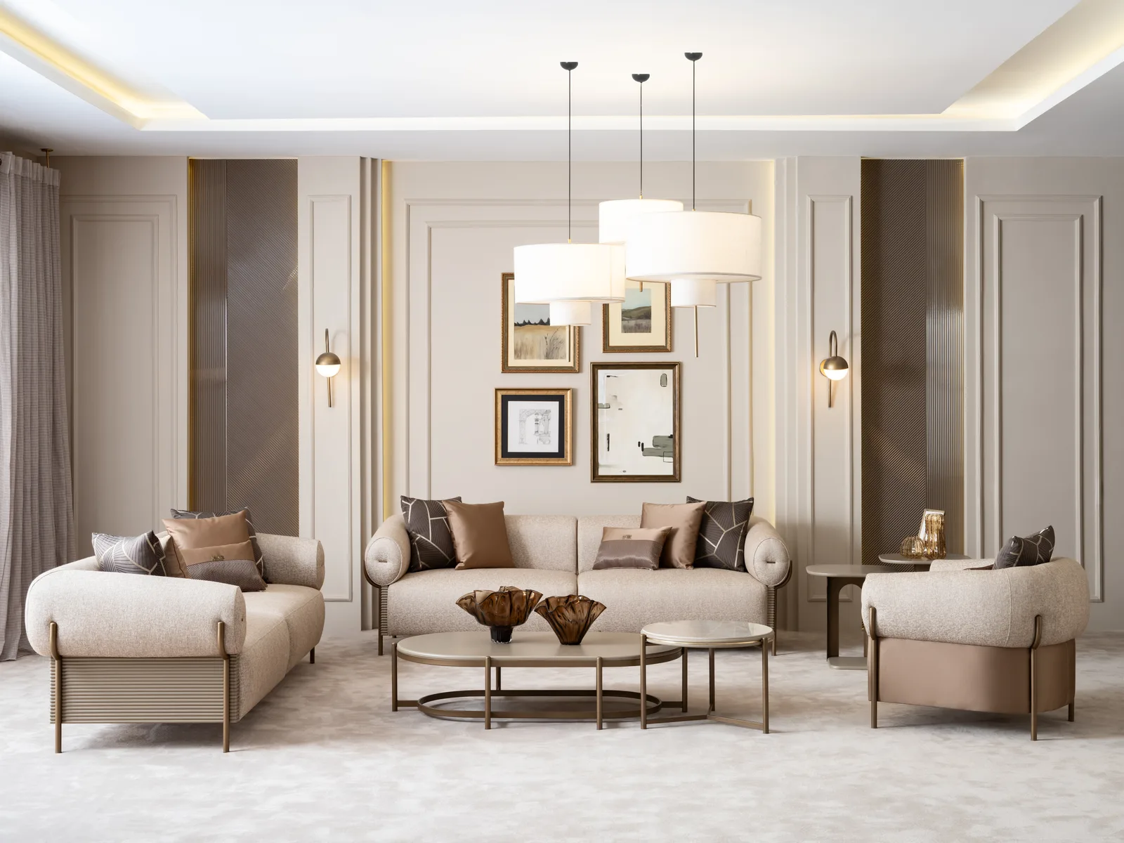 Opera Sofa Set - 1