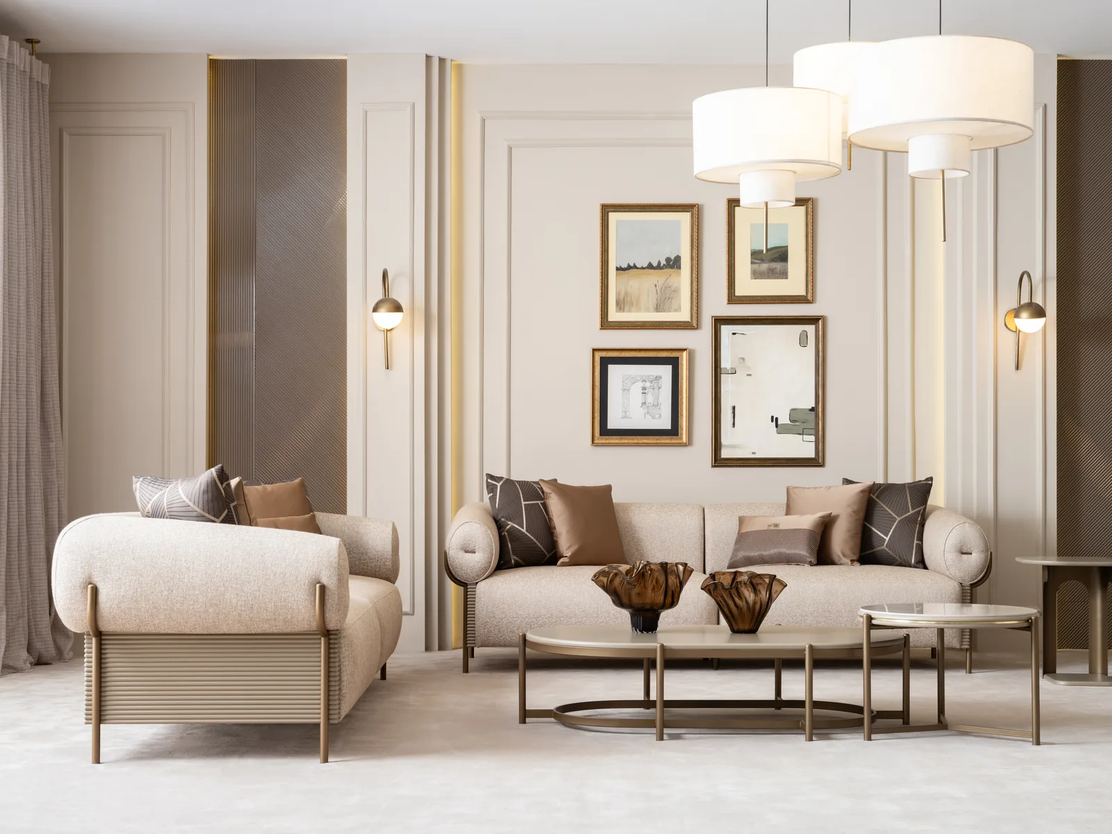 Opera Sofa Set - 2