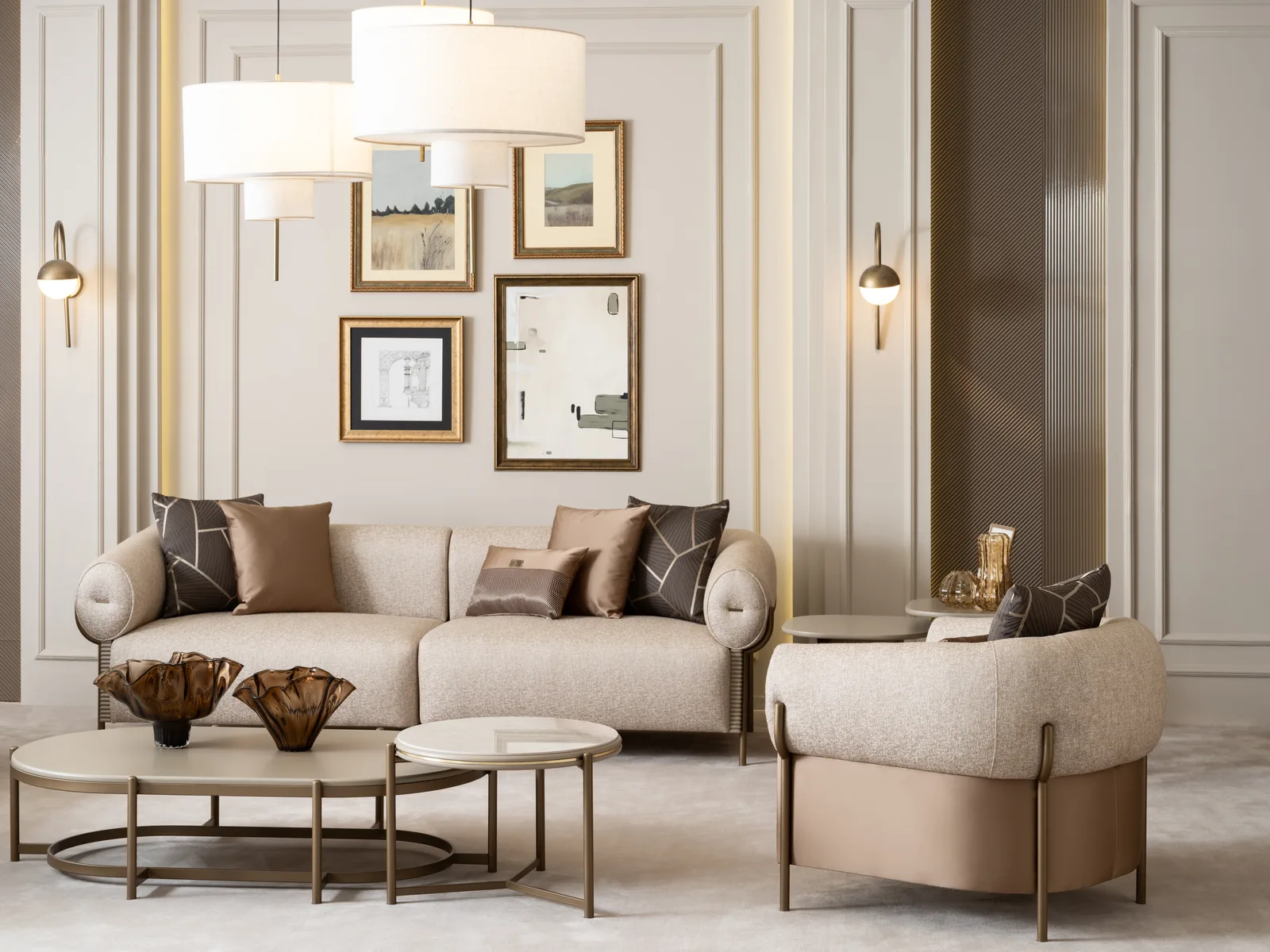 Opera Sofa Set - 3