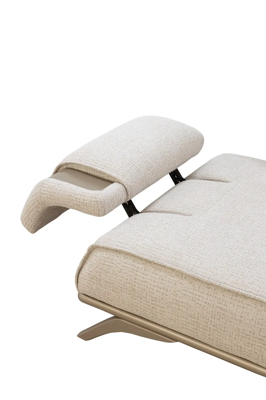 Pablo Sofa Set — headboard mechanism