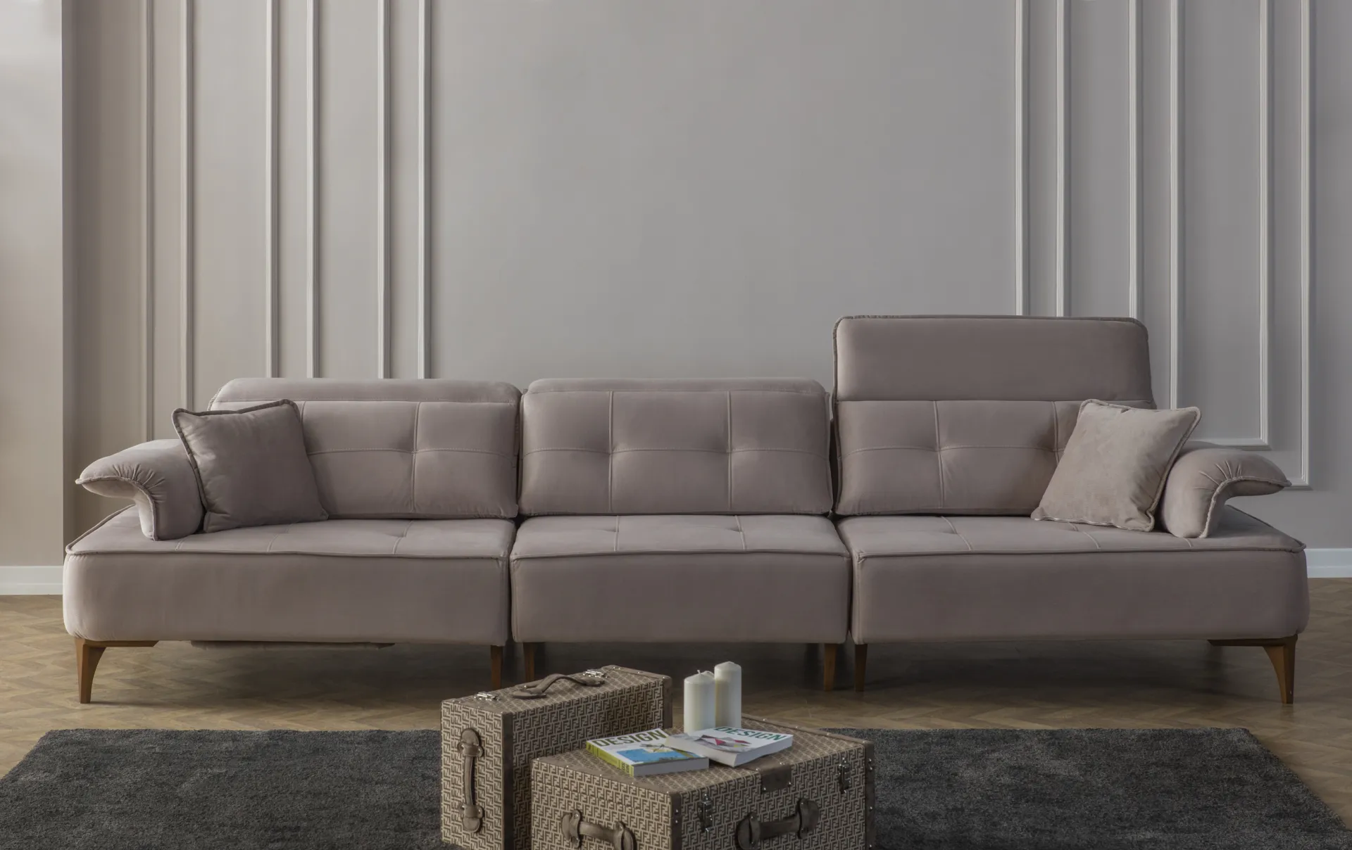 Mi̇lano Köşe Koltuk Takımı