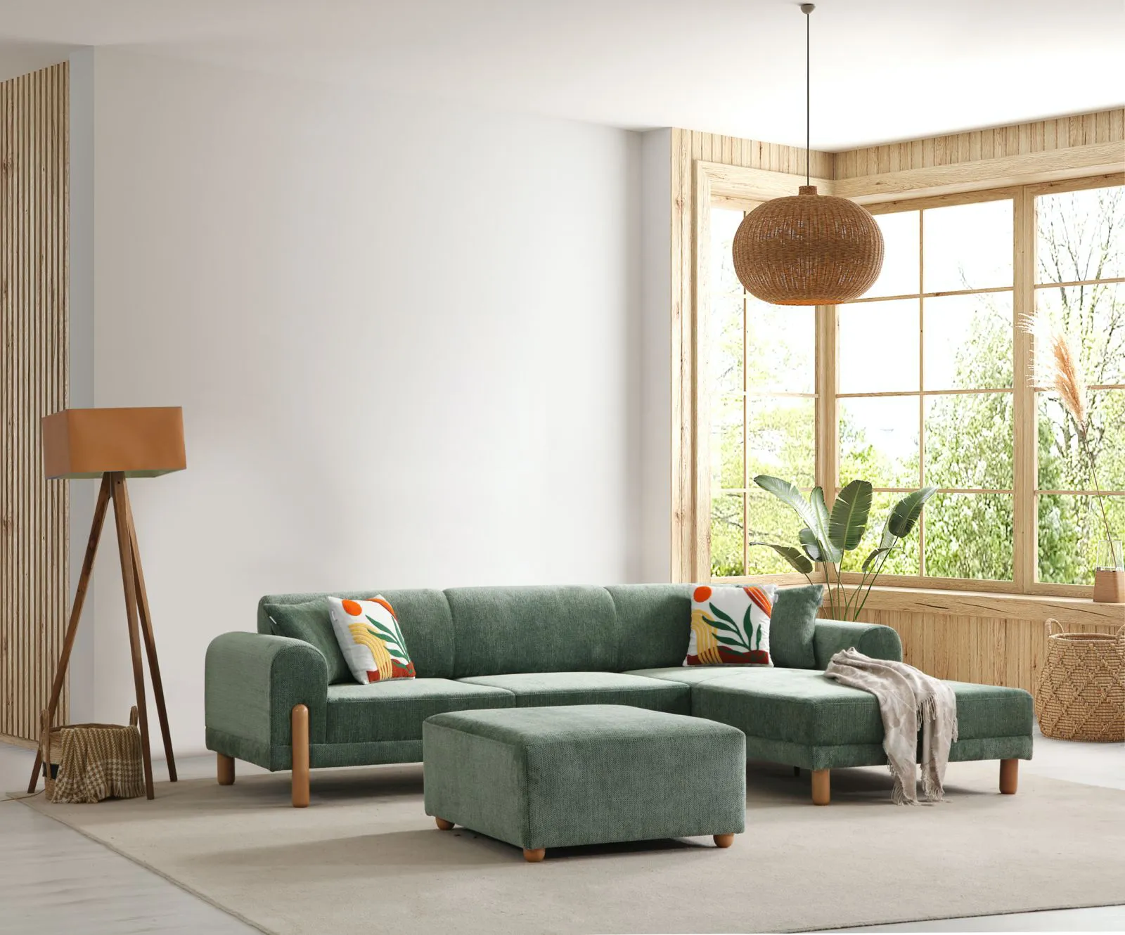 Ri̇o Relax Bohem Köşe Koltuk