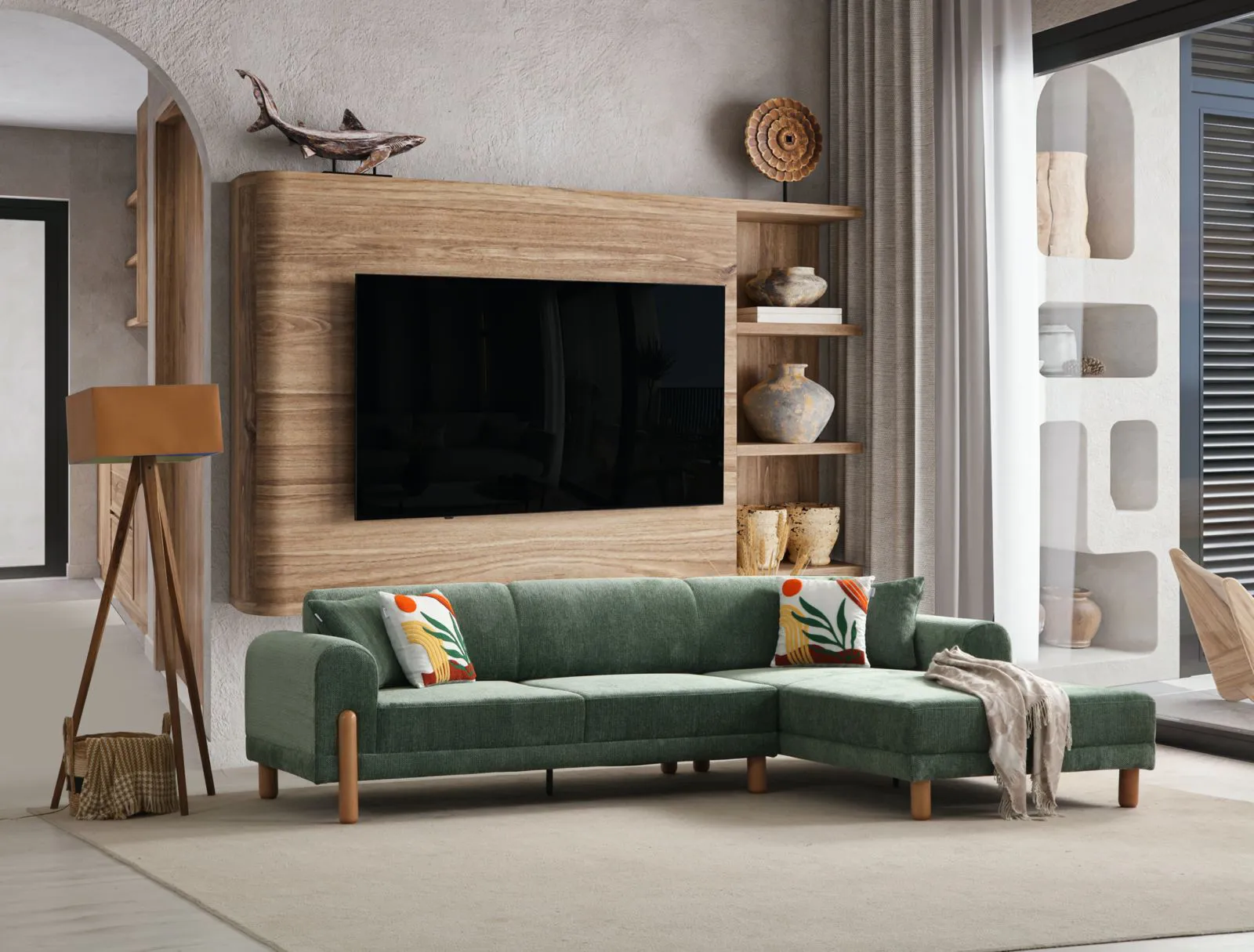 Ri̇o Relax Bohem Köşe Koltuk