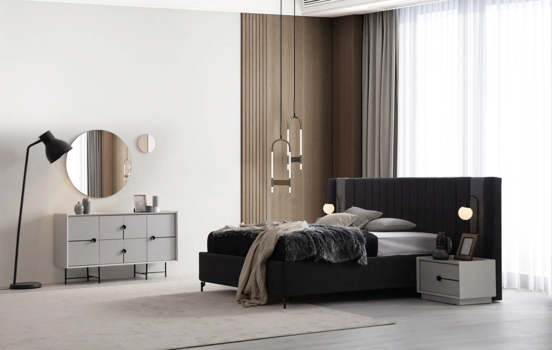 Oli̇vi̇a Yatak Odasi - 1