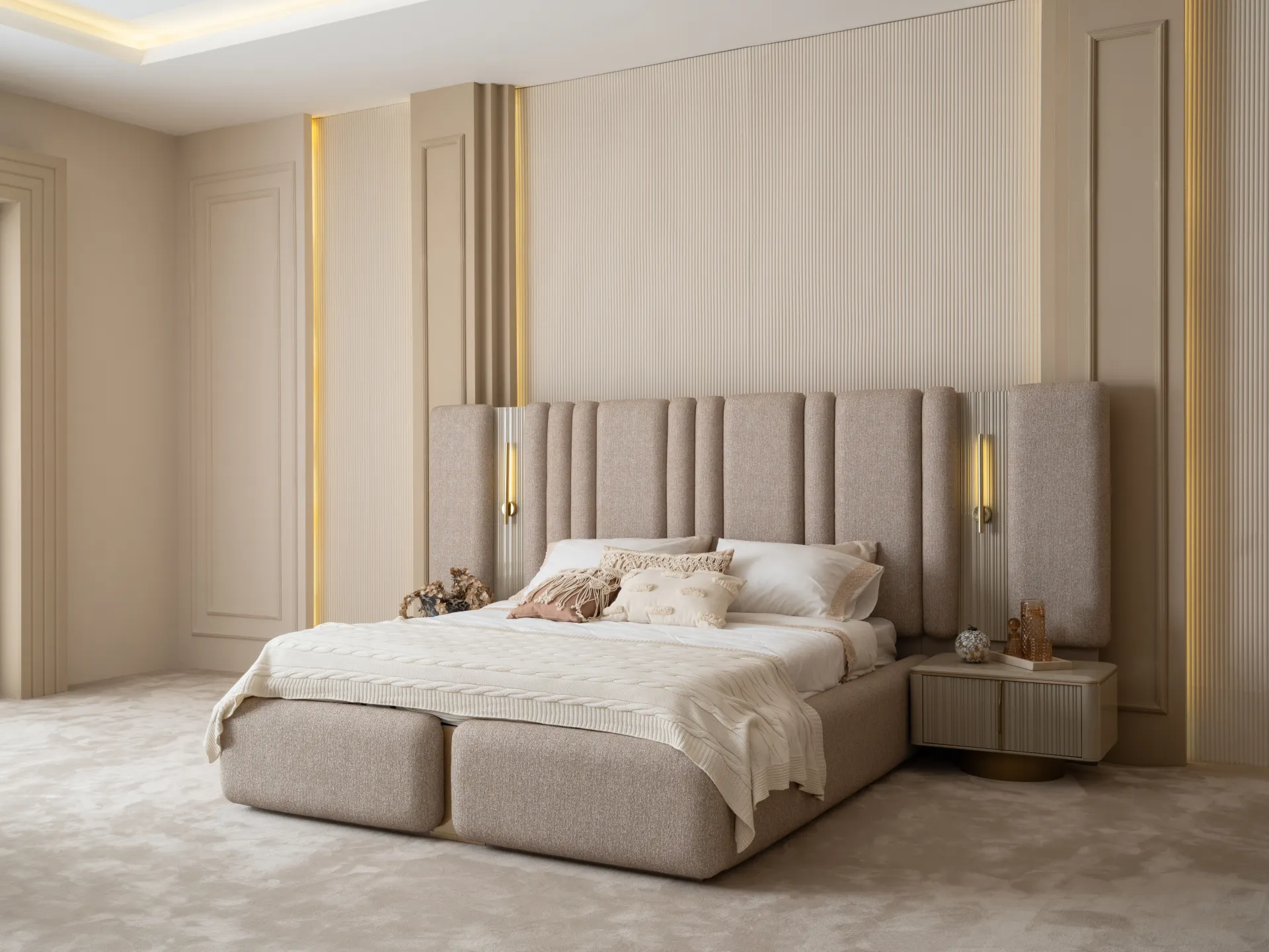 Massi̇mo Yatak Odası - 4