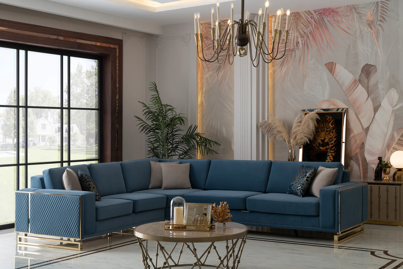 Uludağ Corner Sofa Set