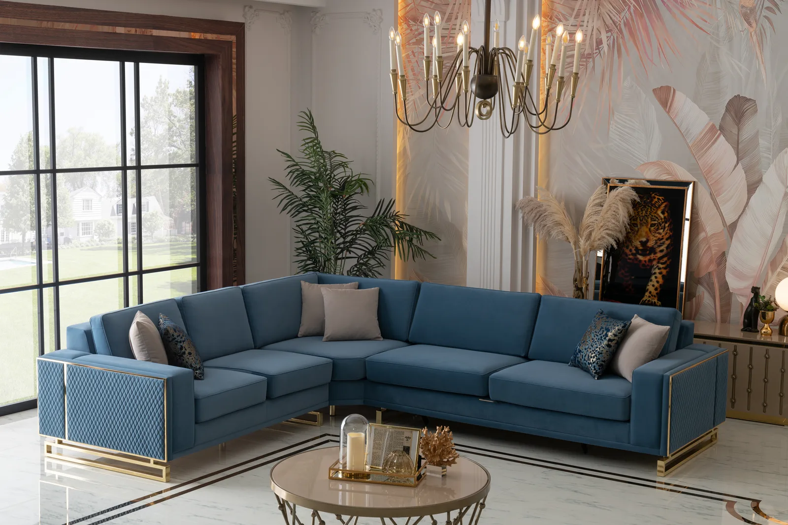 Uludağ Corner Sofa Set - 2